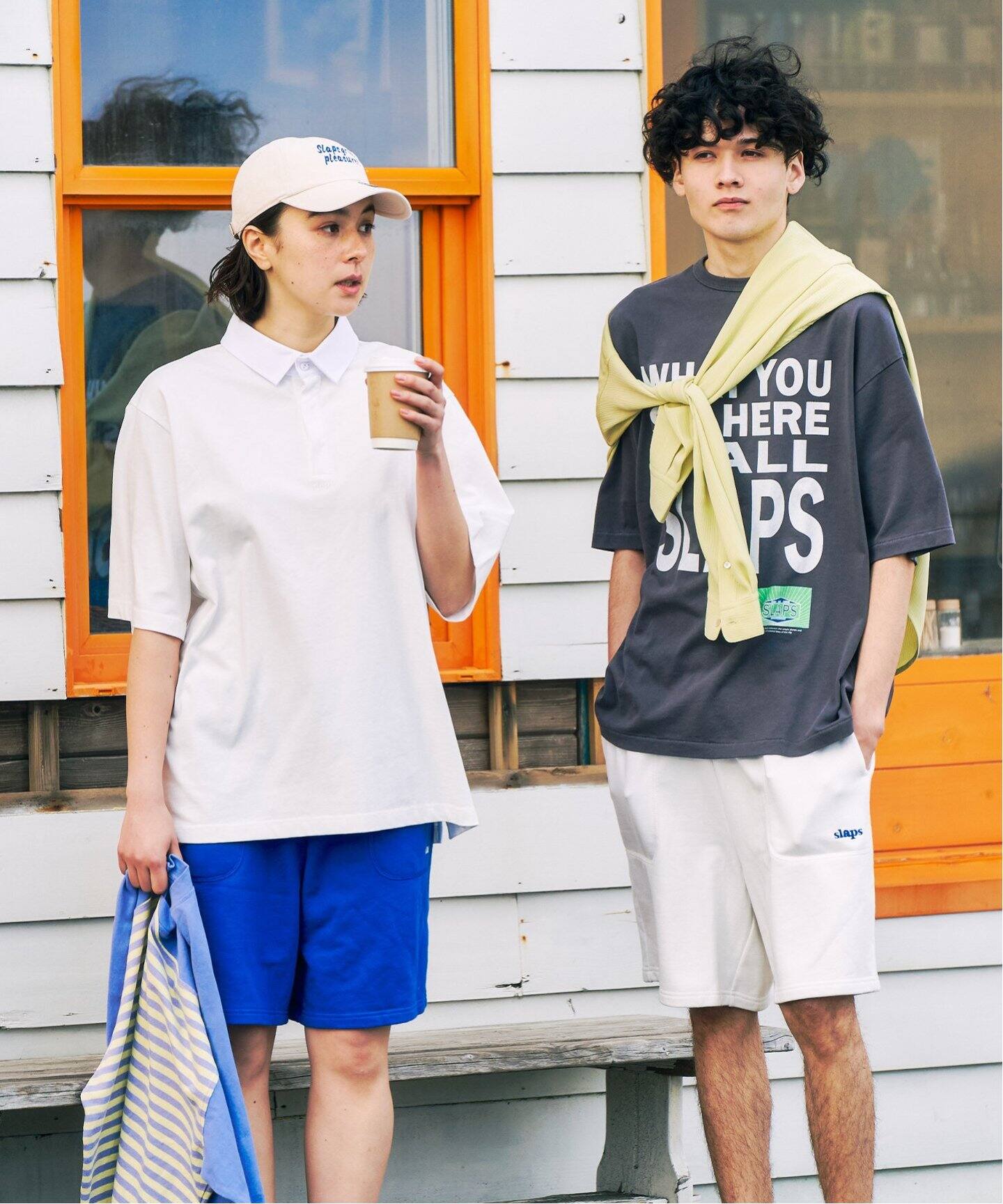 SLAPS ポロシャツ（ポロシャツ）｜417 EDIFICE（フォーワンセブン