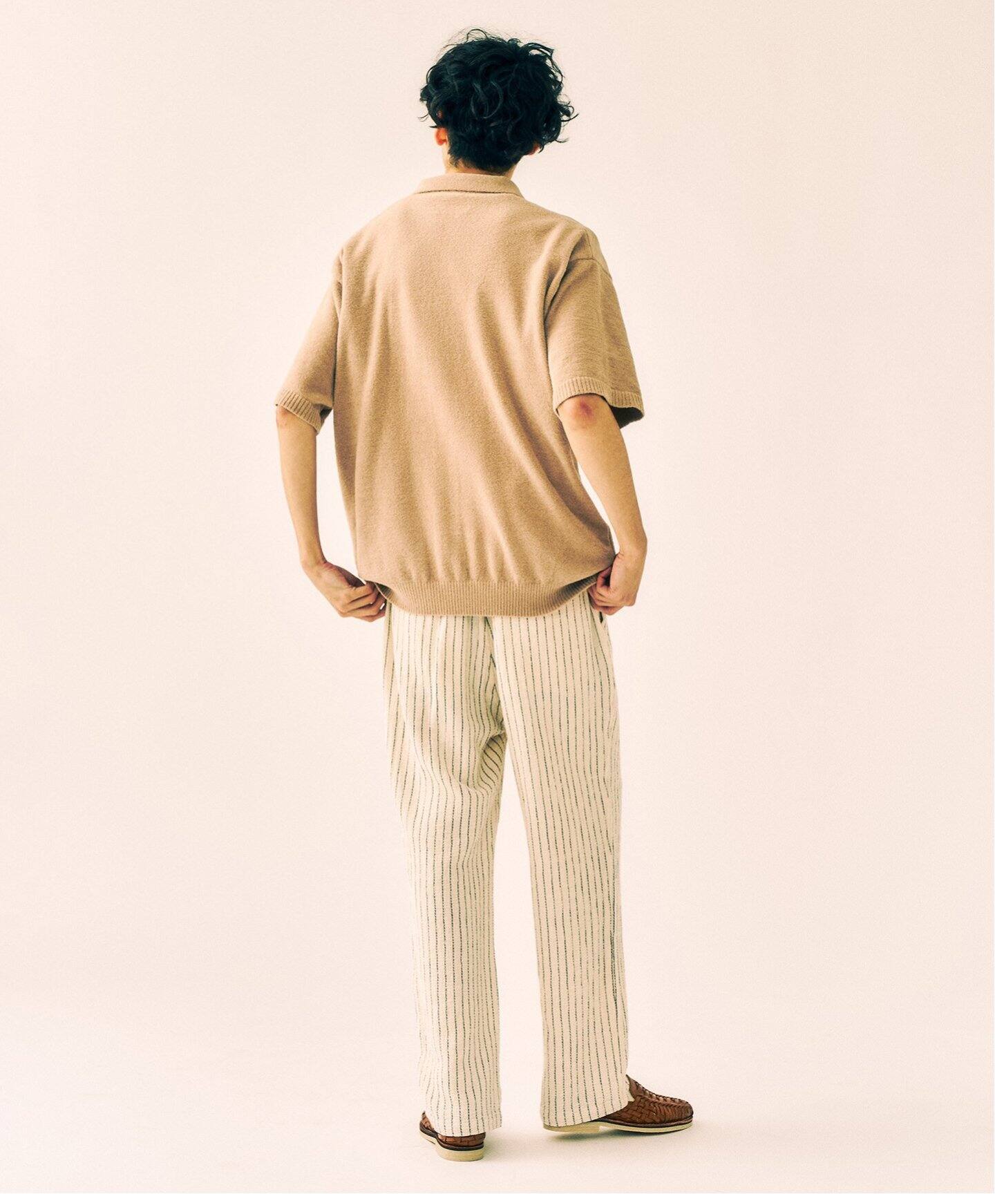NESTWELL / ネストウェル 417別注 スキッパーシャツ（Tシャツ