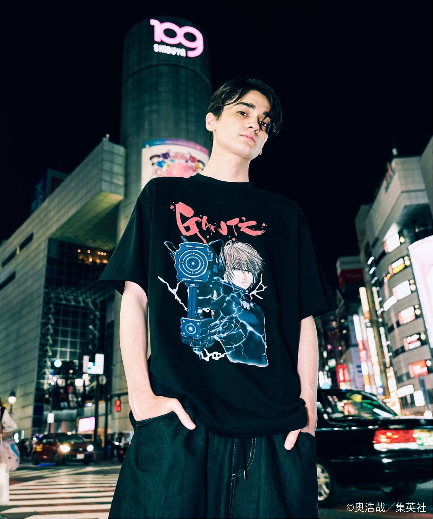 完売品 GANTZ エディフィス コラボ tシャツ 西丈一郎 ブラックXLサイズ 417 EDIFICE GANTZ Tシャツ 西丈一郎 未開封 XL - メルカリ