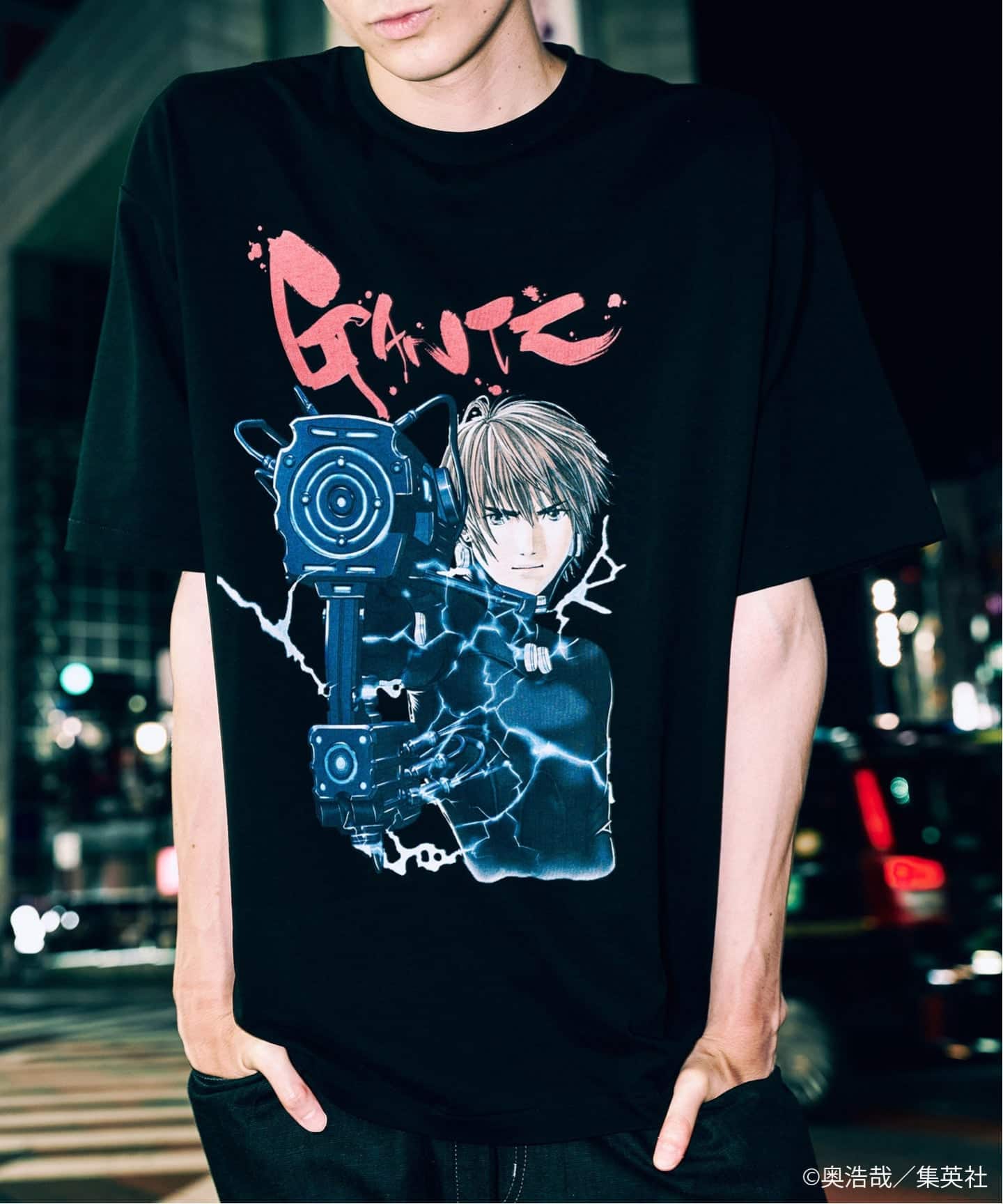 【GANTZ】加藤 勝 Tシャツ XL GANTZ】加藤 勝 Tシャツ XL | Tシャツ
