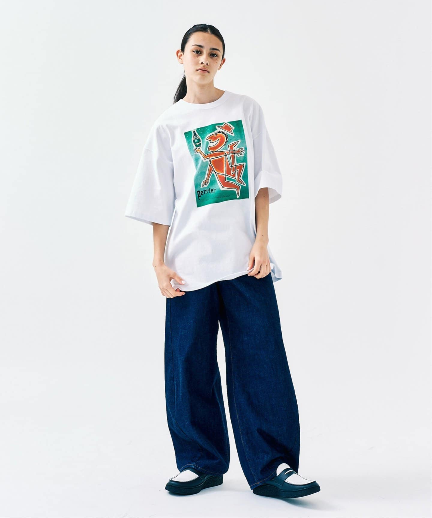サヴィニャック　メードインFrance SAVIGNAC サヴィニャック別注 French Company プリントTシャツ 1