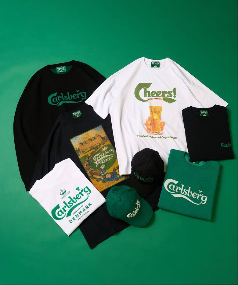 CARLSBERG × 417 GRAPHIC Tシャツ（Tシャツ／カットソー）｜417 