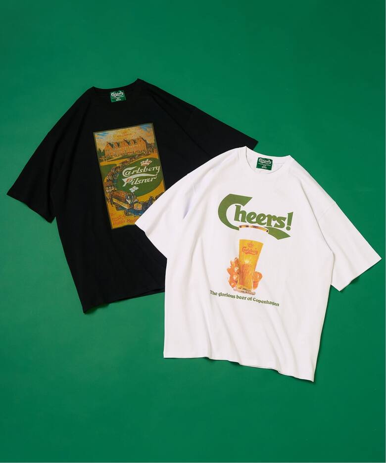 CARLSBERG × 417 GRAPHIC Tシャツ（Tシャツ／カットソー）｜417 