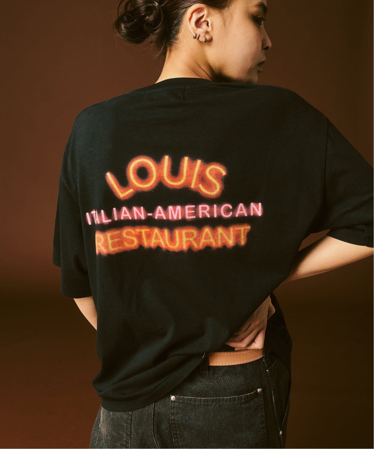 ザ・ゴッドファーザー The Godfather × 417 Tシャツ（Tシャツ／カットソー）｜417 EDIFICE