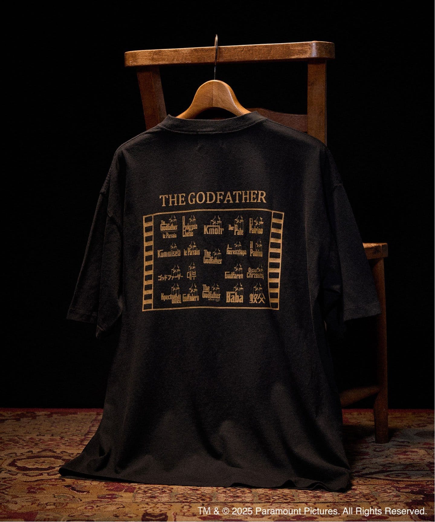 The Godfather × 417 Tシャツ（Tシャツ／カットソー）｜417 EDIFICE