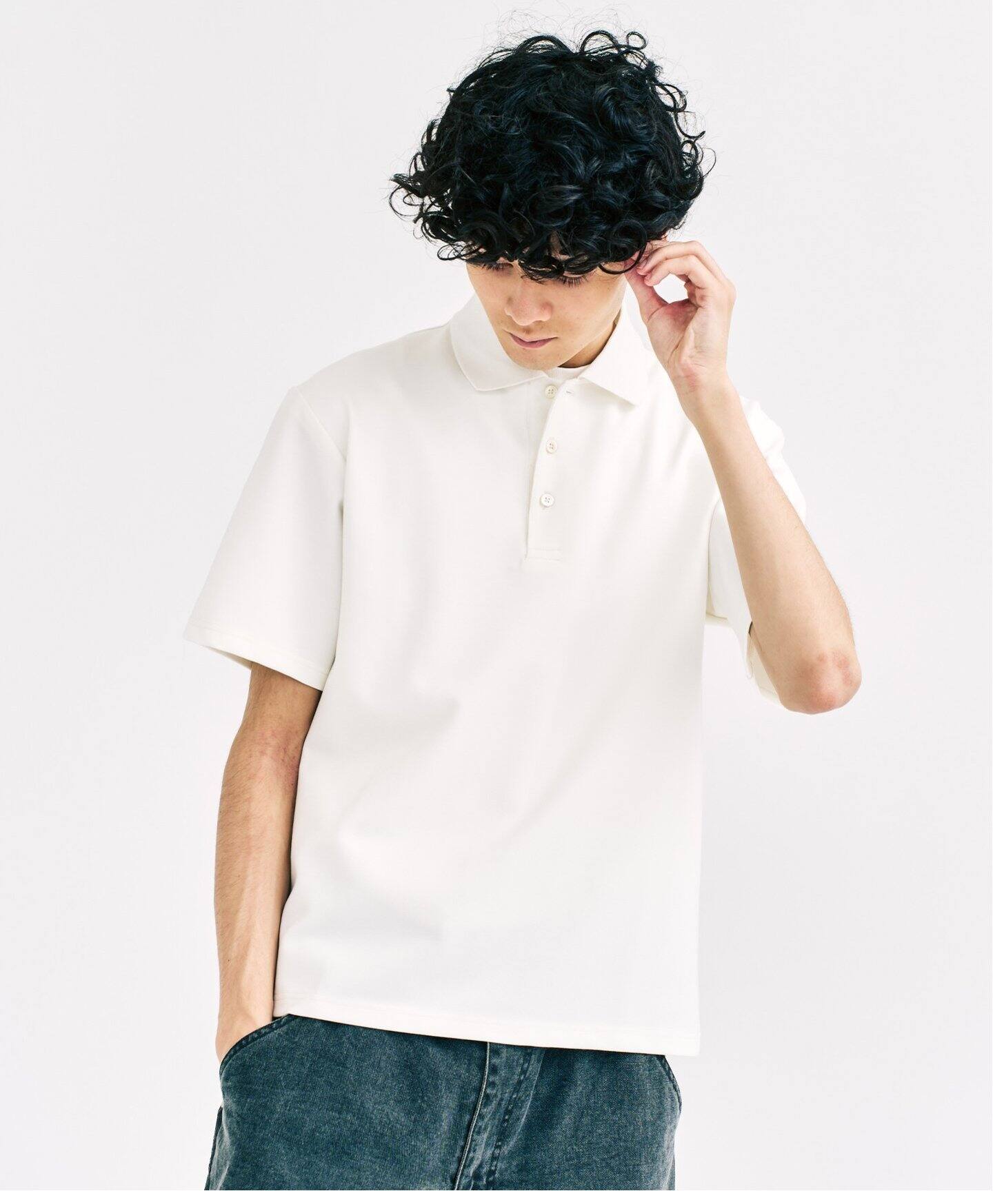 Jポロシャツのみ JAPONCH ポロシャツ（ポロシャツ）｜417 EDIFICE（フォー