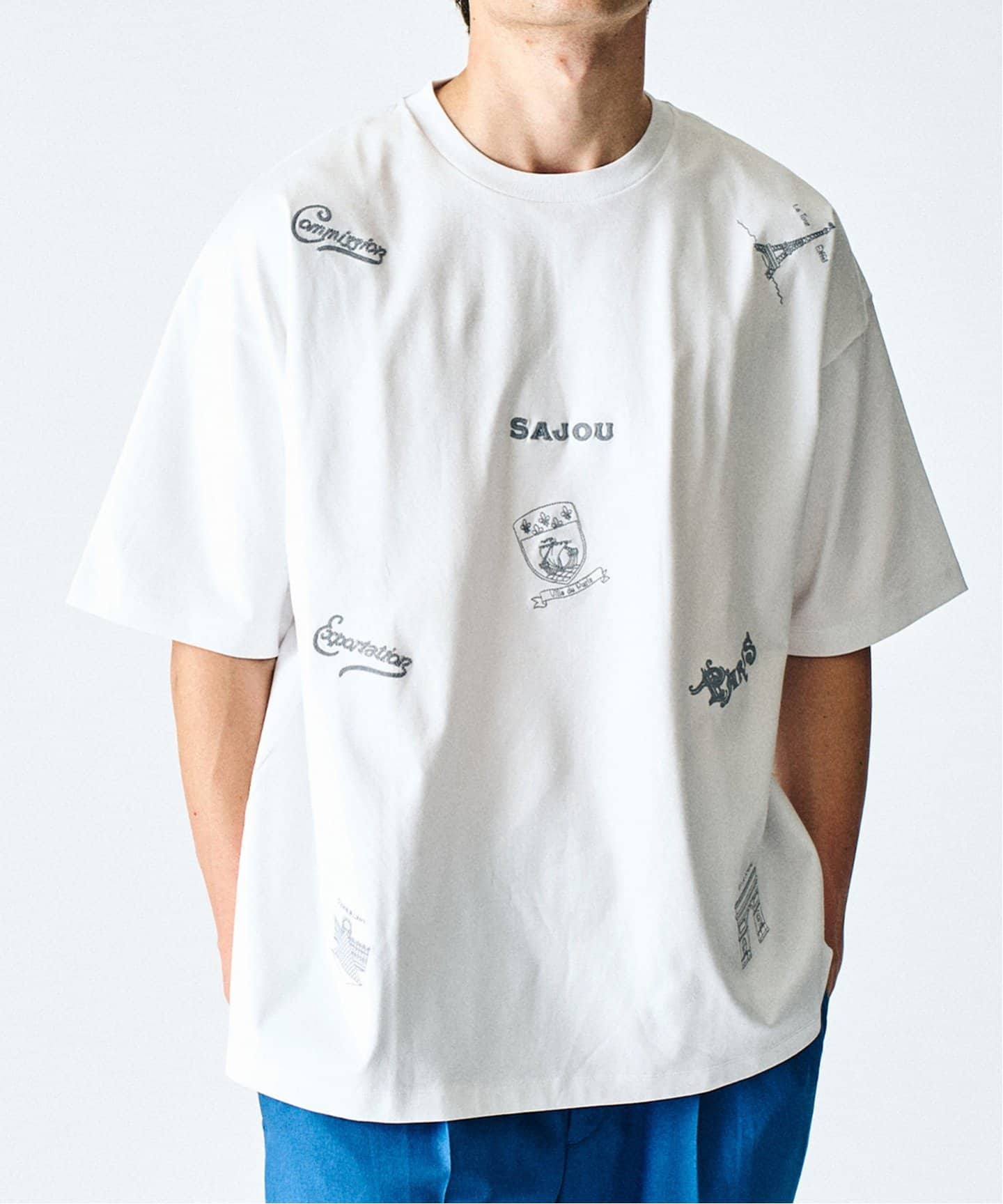SAJOU サジュー Tシャツ（Tシャツ／カットソー）｜417 EDIFICE