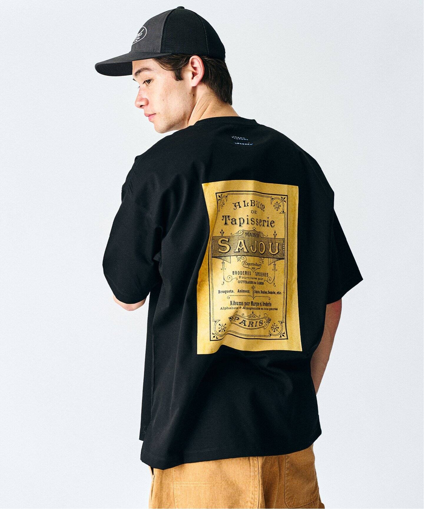 SOU・SOU 七分袖カットソーフライングエレファント SOU・SOU 七分袖カットソーフライングエレファント