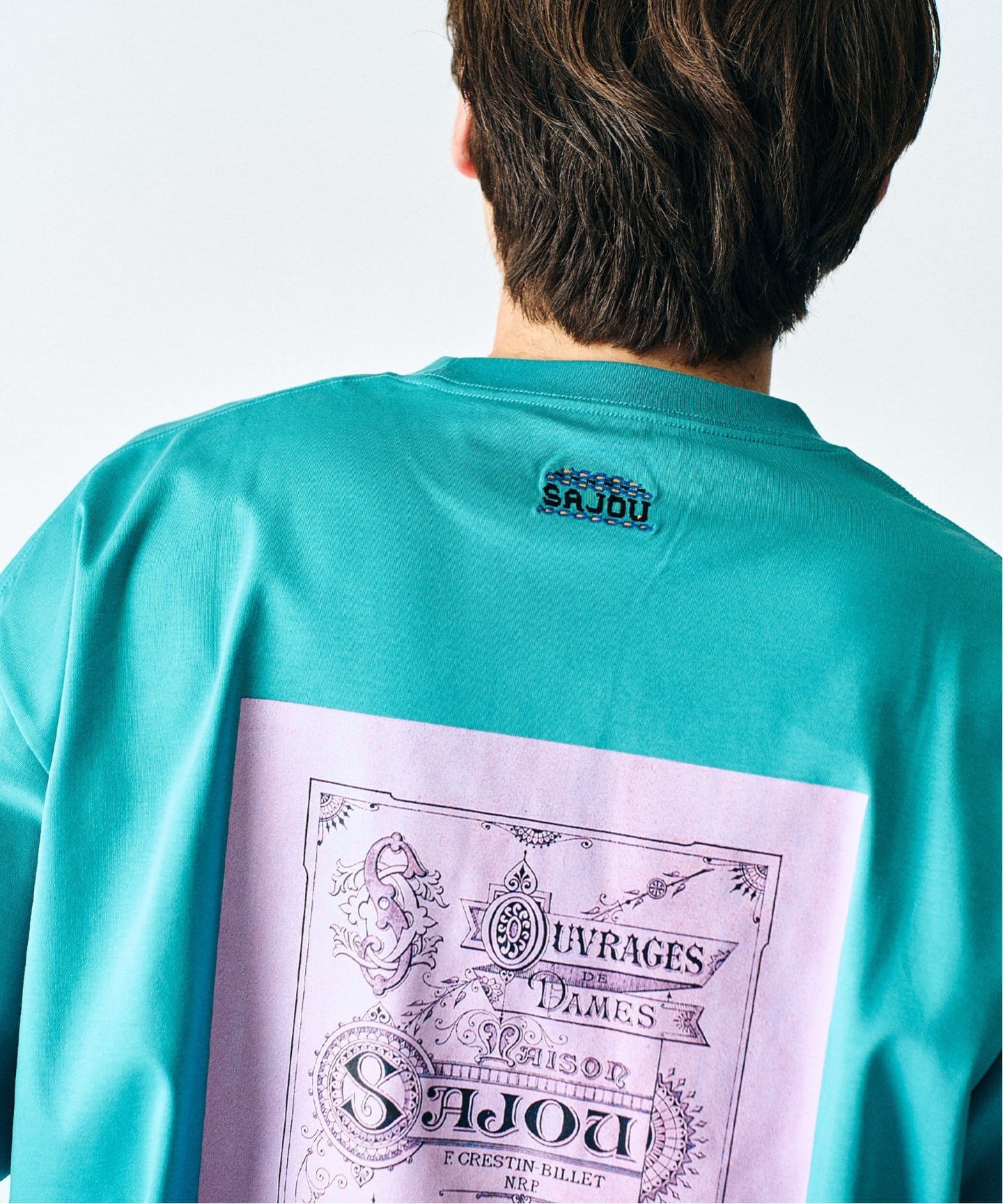 SAJOU サジュー Tシャツ2（Tシャツ／カットソー）｜417 EDIFICE