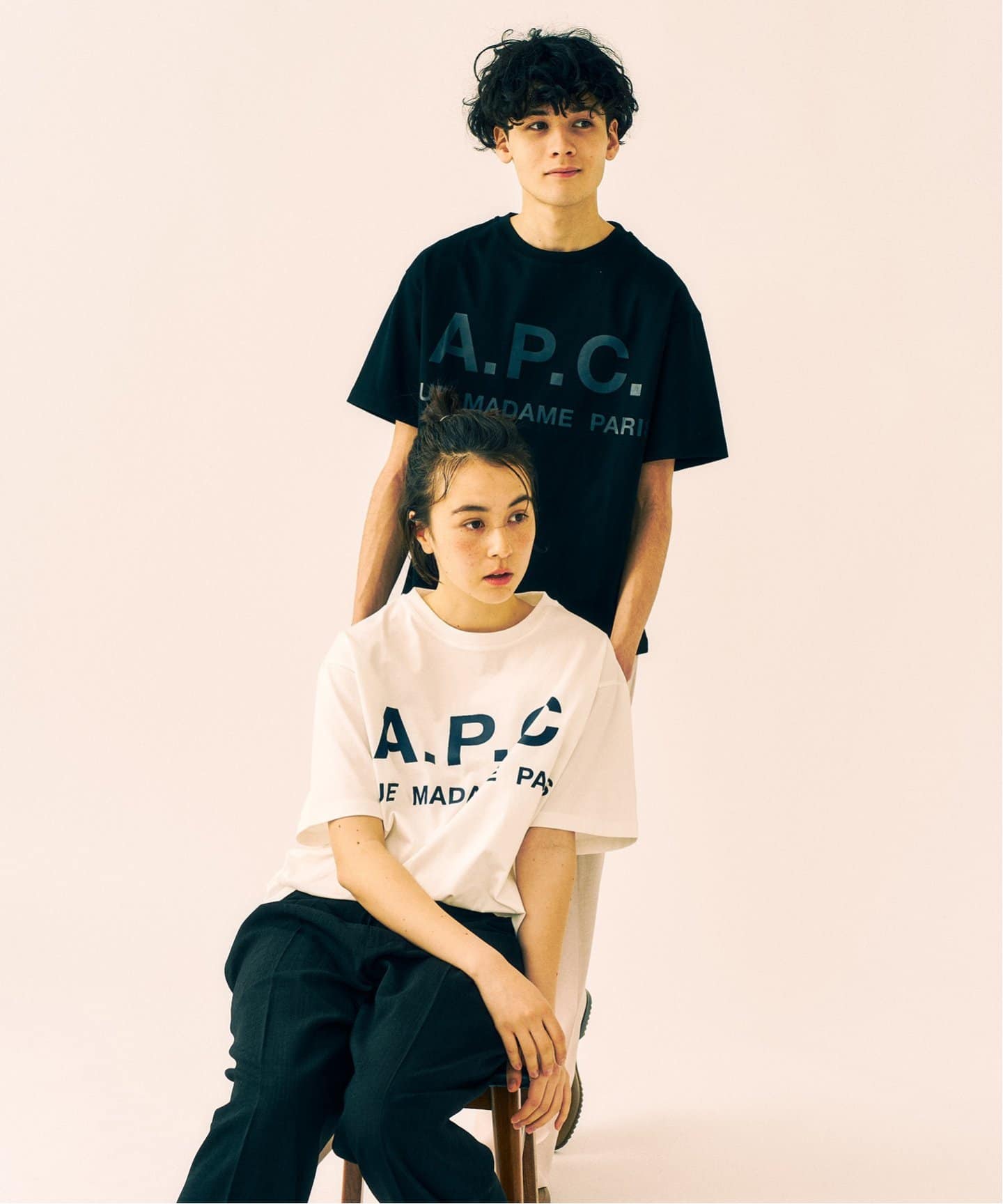 A.P.C. / アーペーセー】417別注 ビッグロゴ Tシャツ（Tシャツ