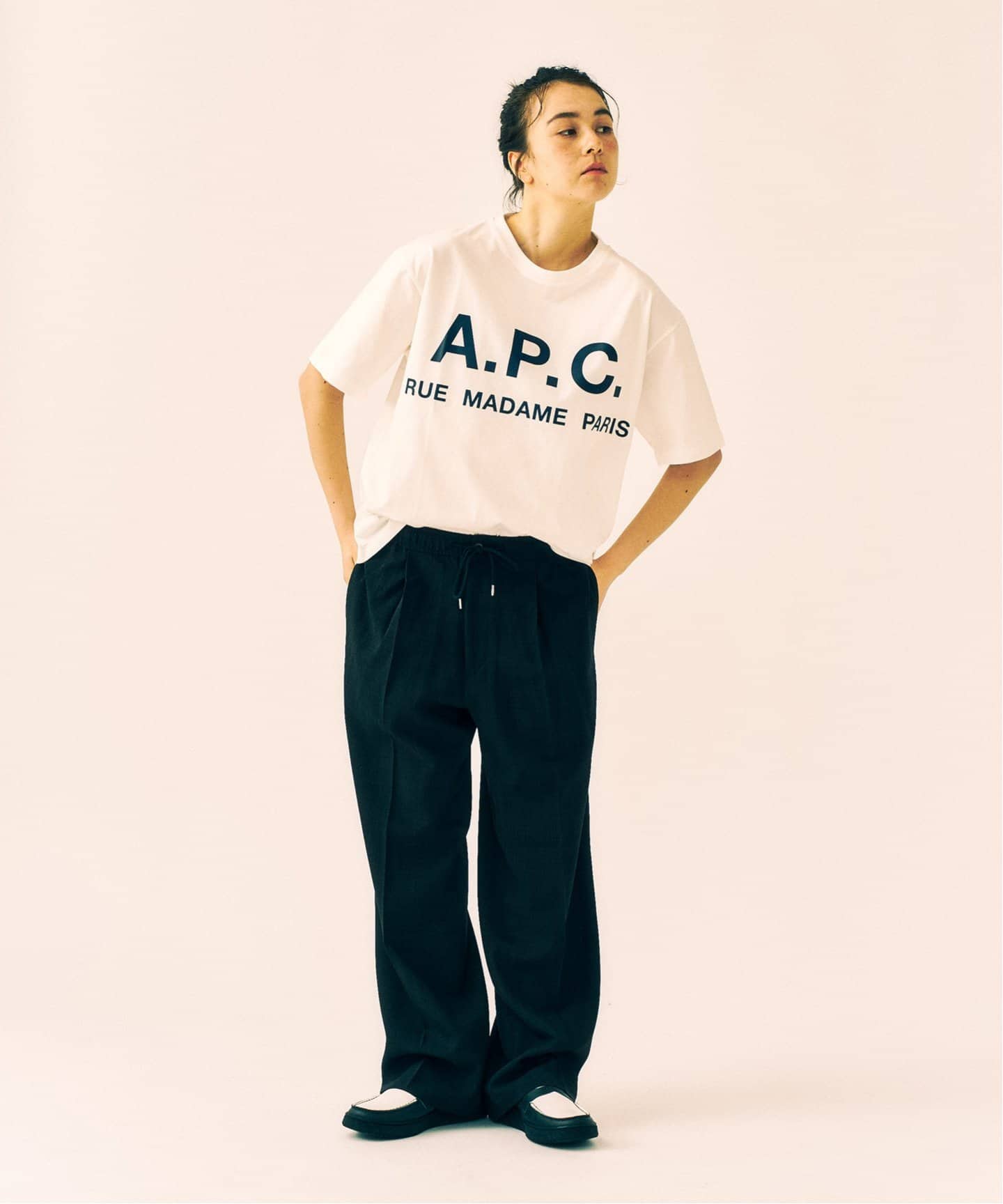 A.P.C. / アーペーセー】417別注 ビッグロゴ Tシャツ（Tシャツ