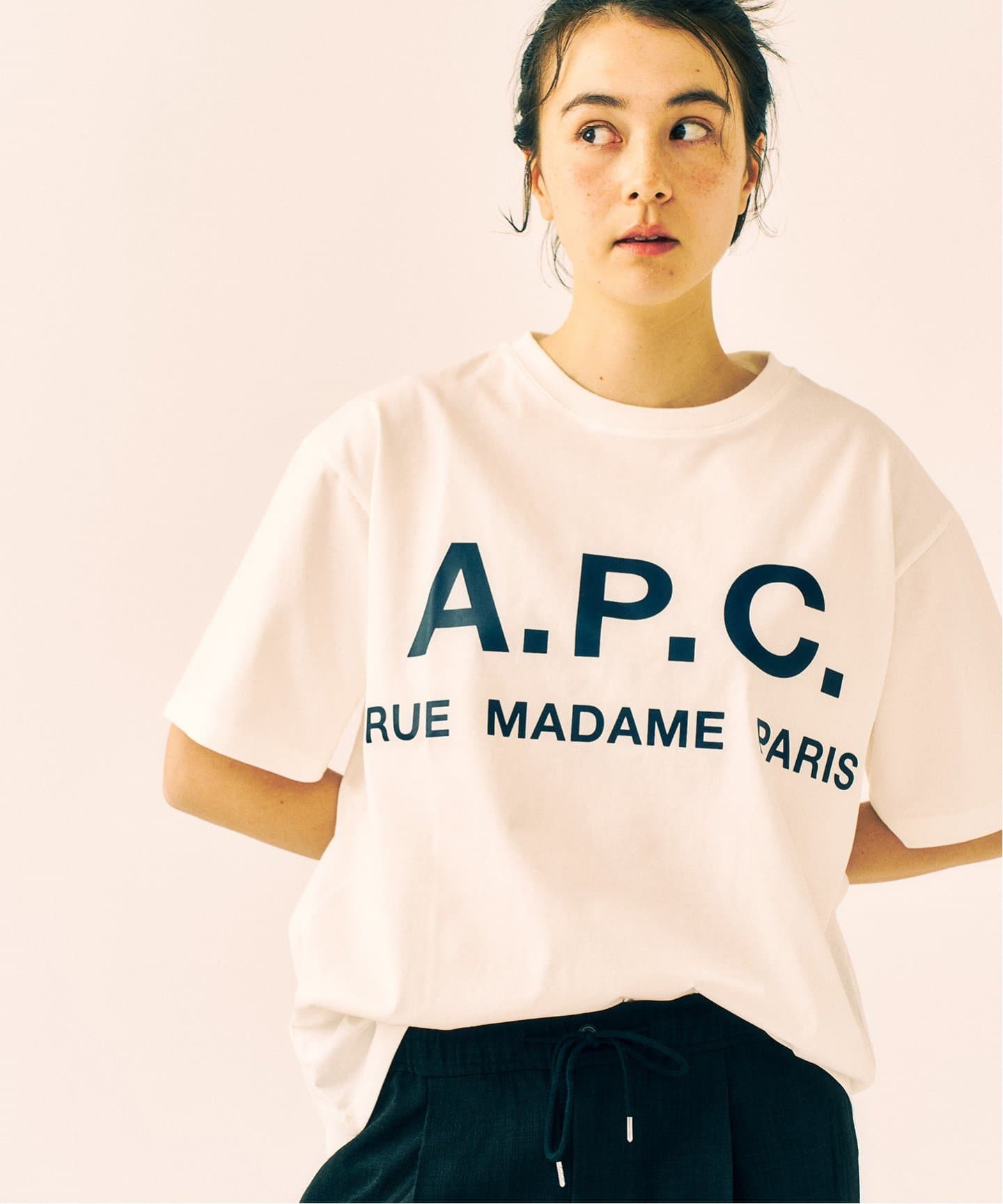 A.P.C. / アーペーセー】417別注 ビッグロゴ Tシャツ（Tシャツ