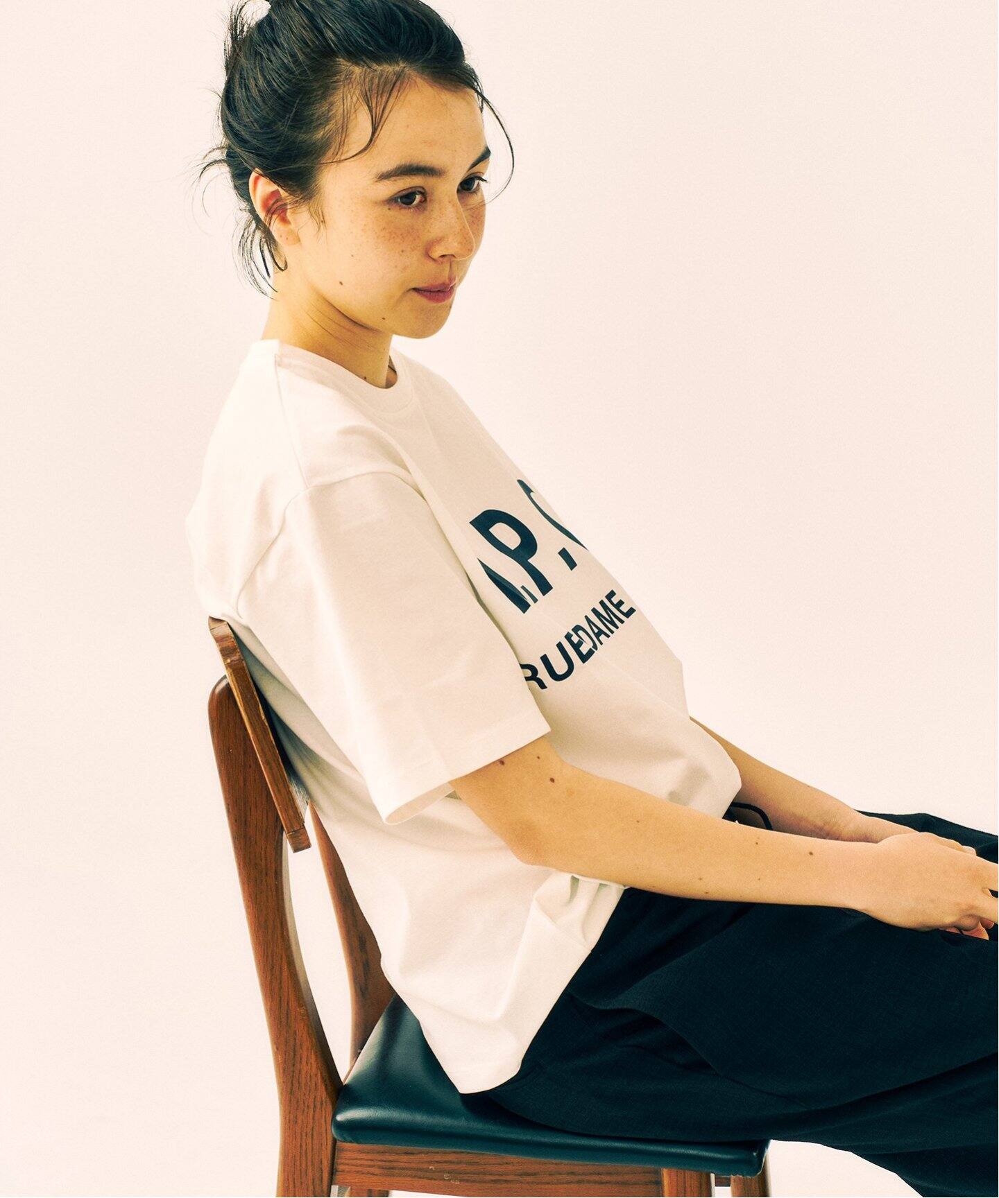 A.P.C. / アーペーセー】417別注 ビッグロゴ Tシャツ（Tシャツ
