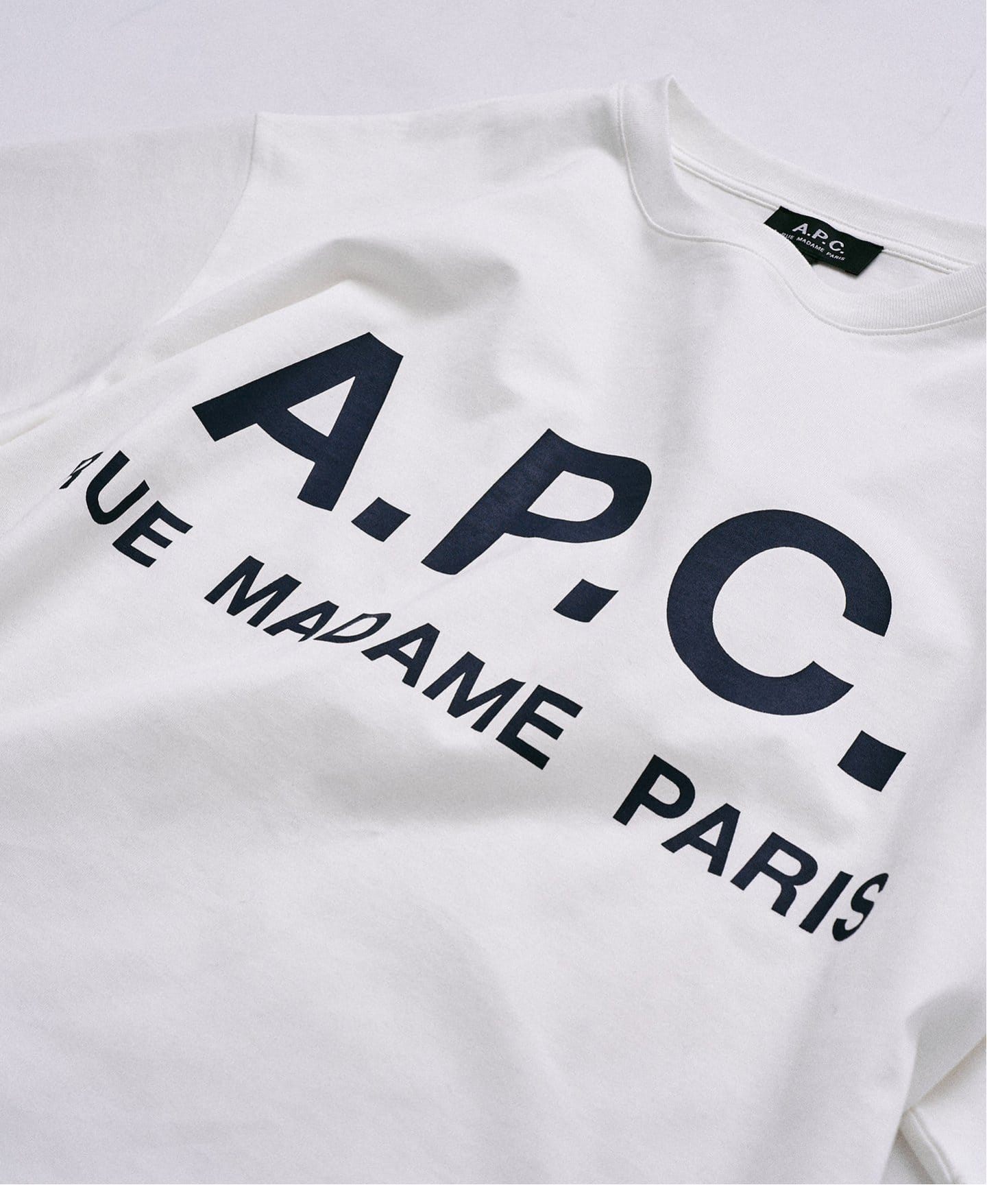 A.P.C. / アーペーセー】417別注 ビッグロゴ Tシャツ（Tシャツ