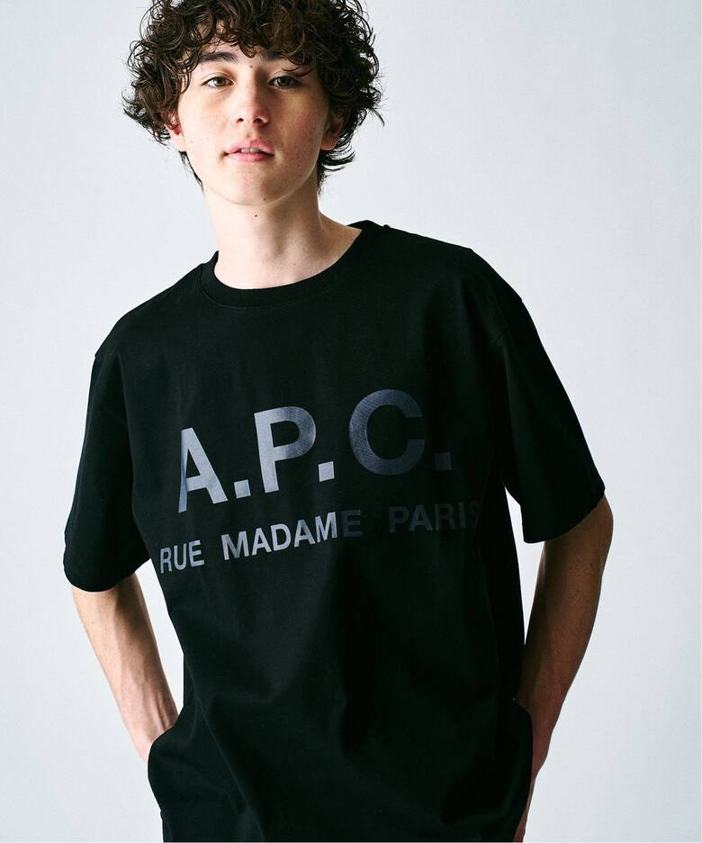 A.P.C. / アーペーセー】417別注 ビッグロゴ Tシャツ（Tシャツ  
