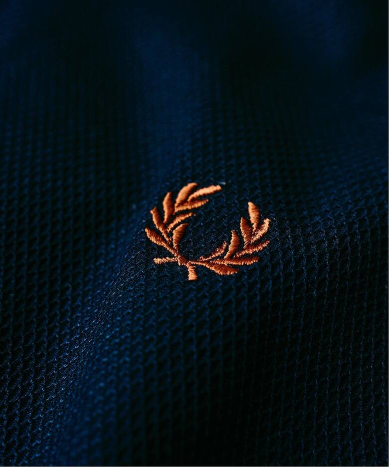 FRED PERRY 417別注 Textured Single Tipped Tシャツ（Tシャツ 