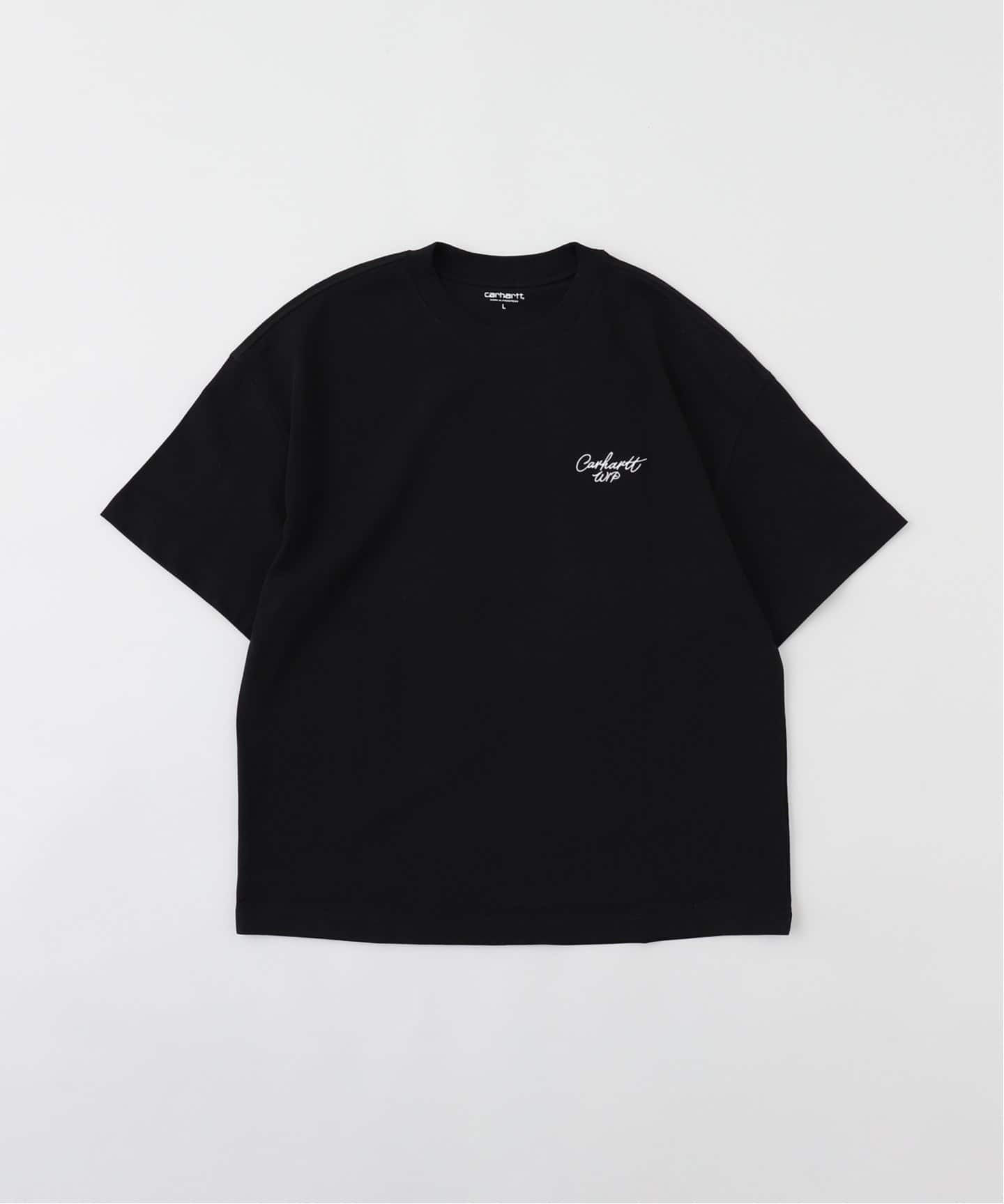★国内在庫/即発可*carhartt WIP*SPORT SCRIPT Tシャツ/Lサイズ Carhartt WIP tシャツ / カーハートWIP S/S Link Script T-Shirt