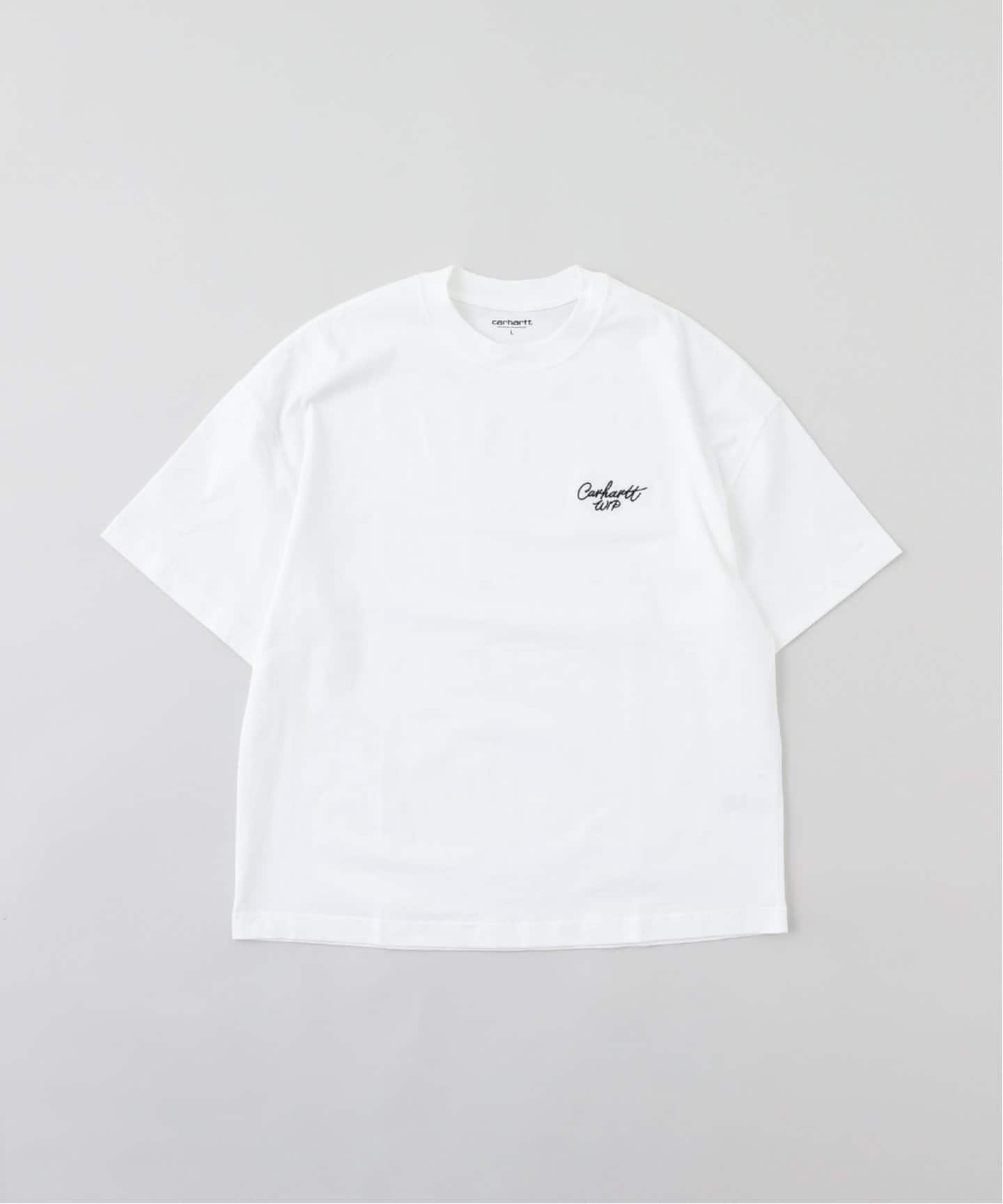 ★ドイツ発*carhartt WIP*新作*Signature Script 刺繍Tシャツ/FB CARHARTT WIP S/S SIGNATURE SCRIPT TEE(Tシャツ/カットソー