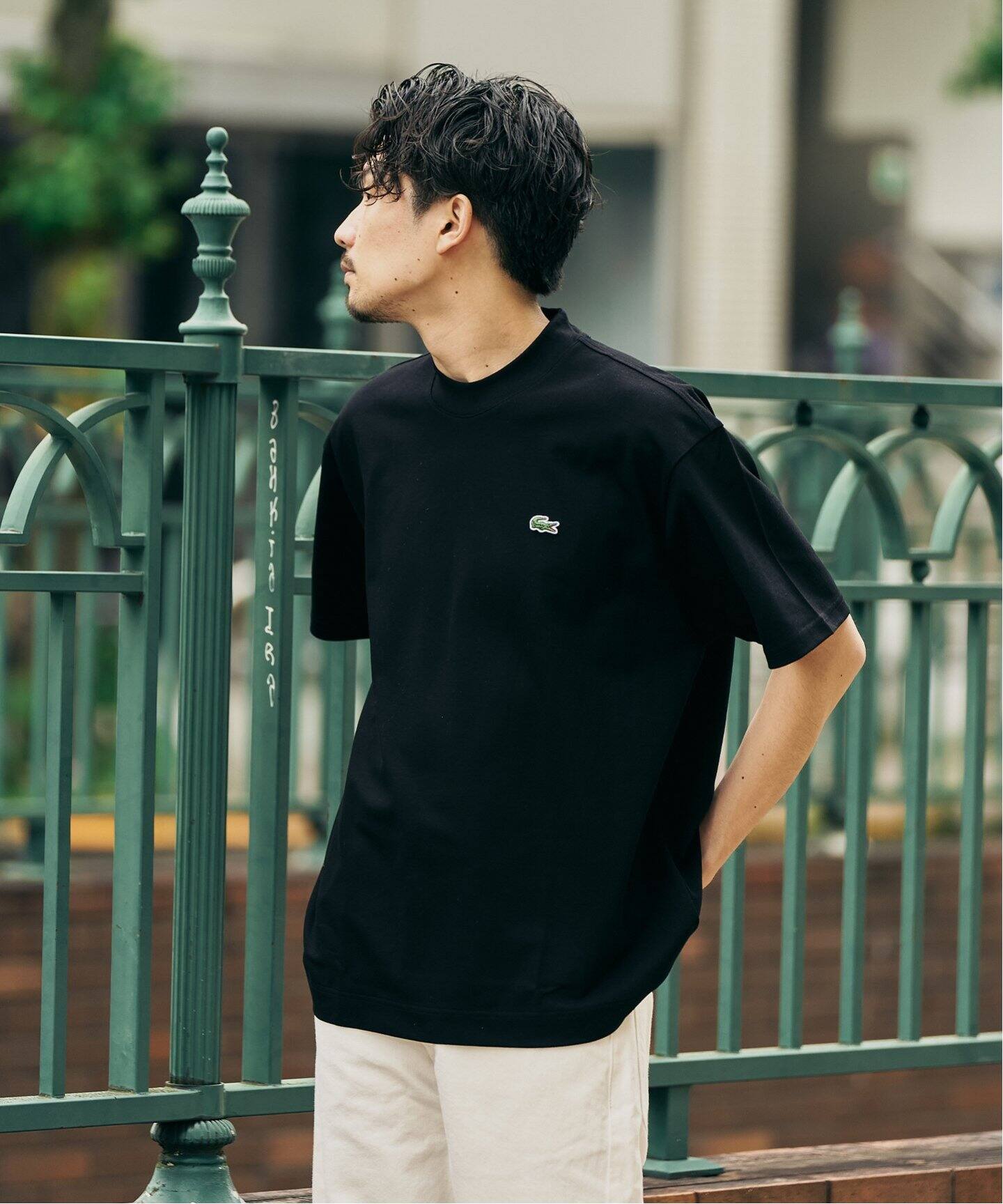 【新品】LACOSTE × JS別注 ミコカノコ 半袖Tシャツ 黒 FR4 新品】LACOSTE × JS別注 ミコカノコ 半袖Tシャツ 黒 FR4 - メルカリ
