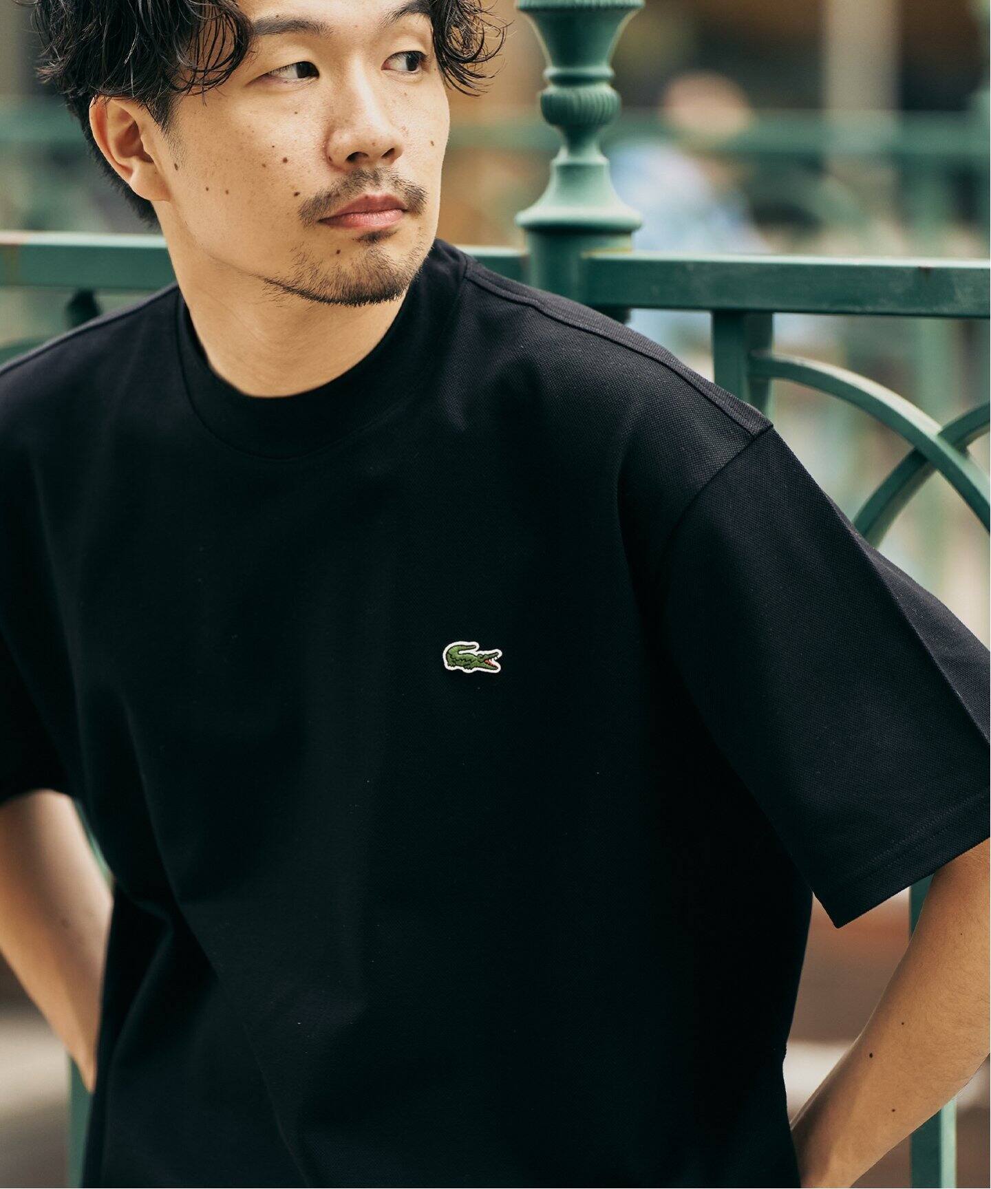 LACOSTE カノコTシャツ B:MING by BEAMS（ビーミング by ビームス）【別注】LACOSTE