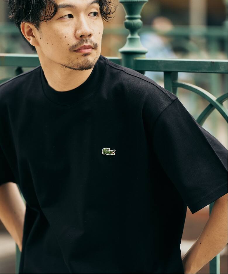 LACOSTE / ラコステ 417別注 マイクロカノコ モックネックTEE（Tシャツ 