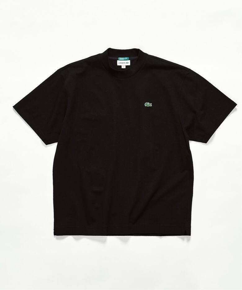 LACOSTE / ラコステ 417別注 マイクロカノコ モックネックTEE（Tシャツ 