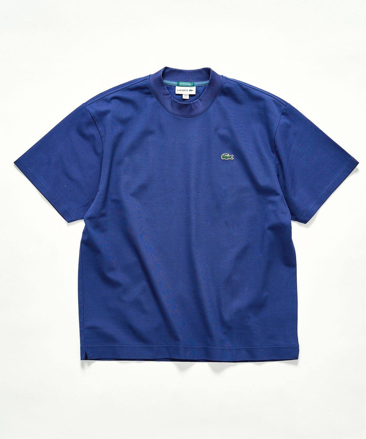 LACOSTE / ラコステ 417別注 マイクロカノコ モックネックTEE（T