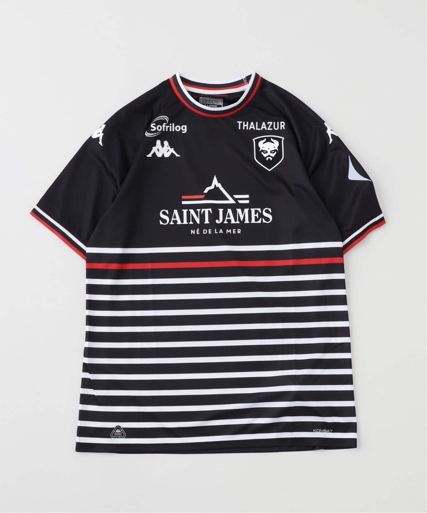 Maillot de football tade Malherbe Caen Tシャツ（Tシャツ