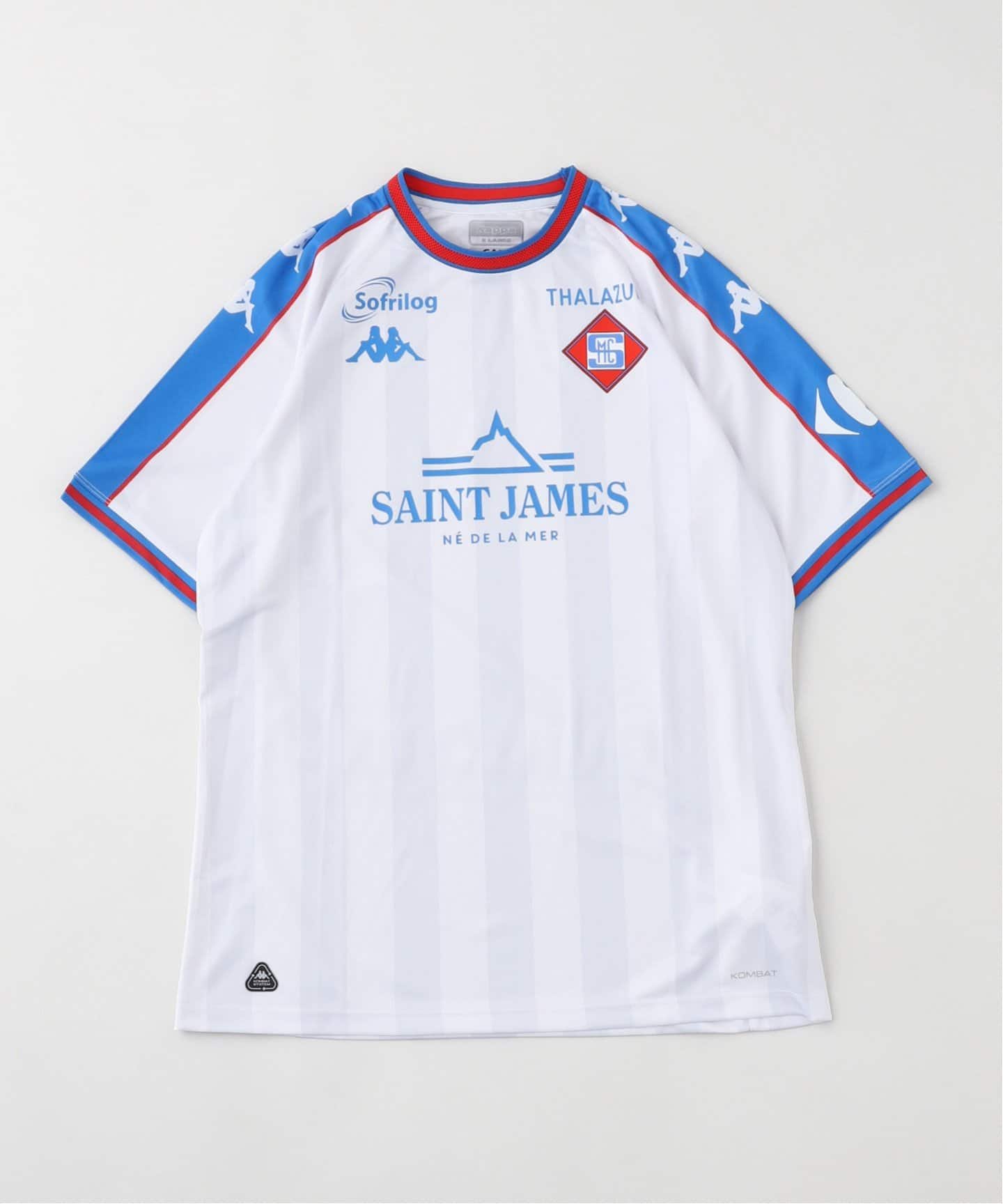 417 エディフィス（417 EDIFICE）/Maillot de football tade Malherbe Caen Tシャツ Maillot de football tade Malherbe Caen Tシャツ（Tシャツ