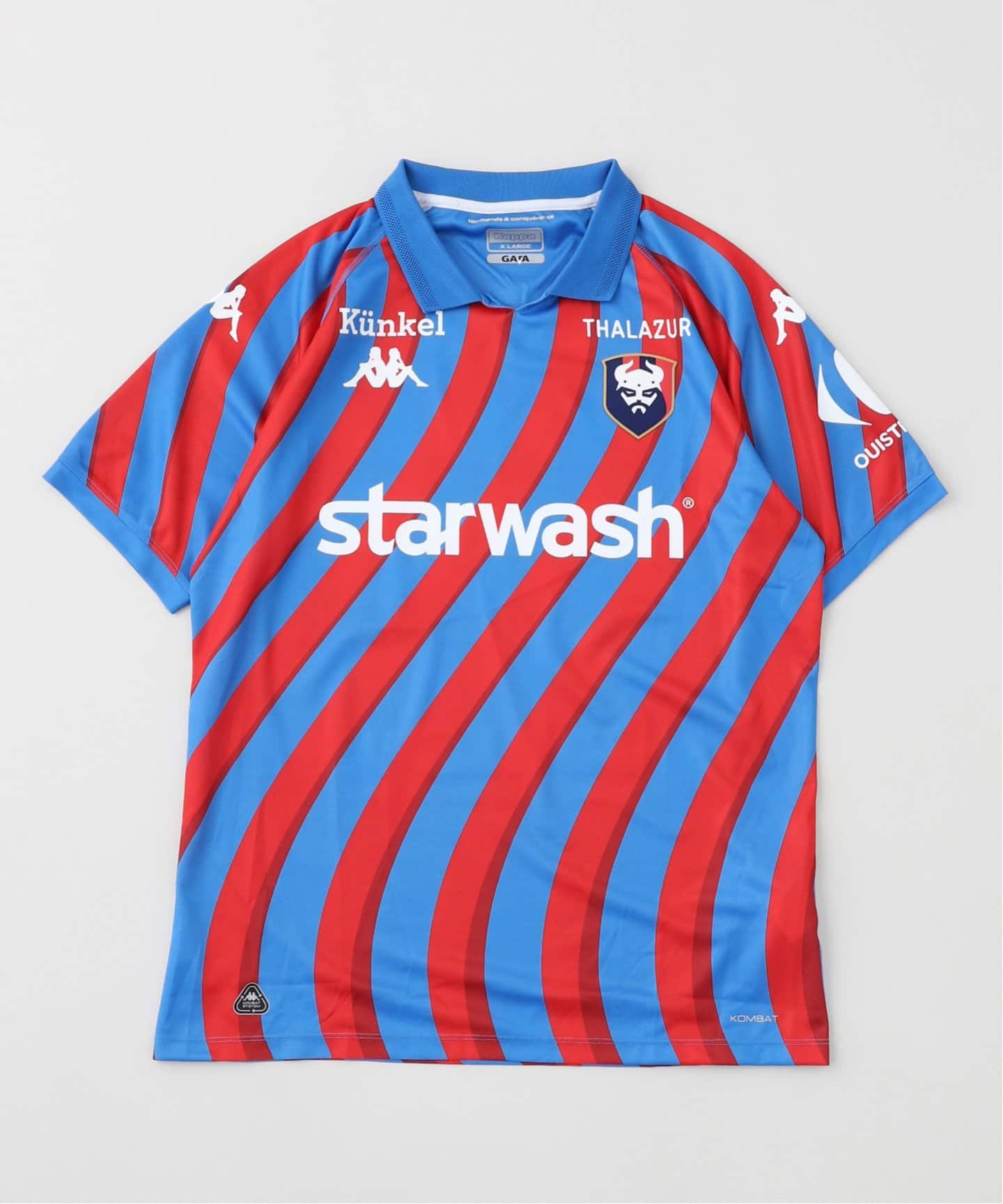 Maillot de football tade Malherbe Caen Tシャツ（Tシャツ