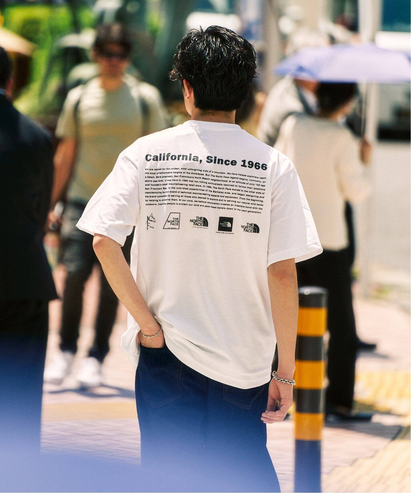 THE NORTH FACE / ザ ノースフェイス S/S Historical Logo Tee