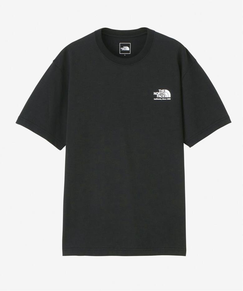 ザ・ノース・フェイス THE NORTH FACE メンズ アウトドア 半袖Tシャツ S/S Flower Logo Tee_ショートスリーブフラワー ロゴティー NT32546 （ブラック） - ファッション通販 MAGASEEK(マガシーク) [ザノースフェイス] カットソー Tシャツ 3/4 Sleeve TNF Logo Tee