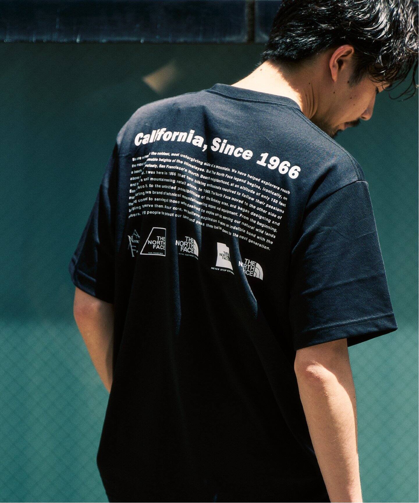 THE NORTH FACE / ザ ノースフェイス S/S Historical Logo Tee（T 
