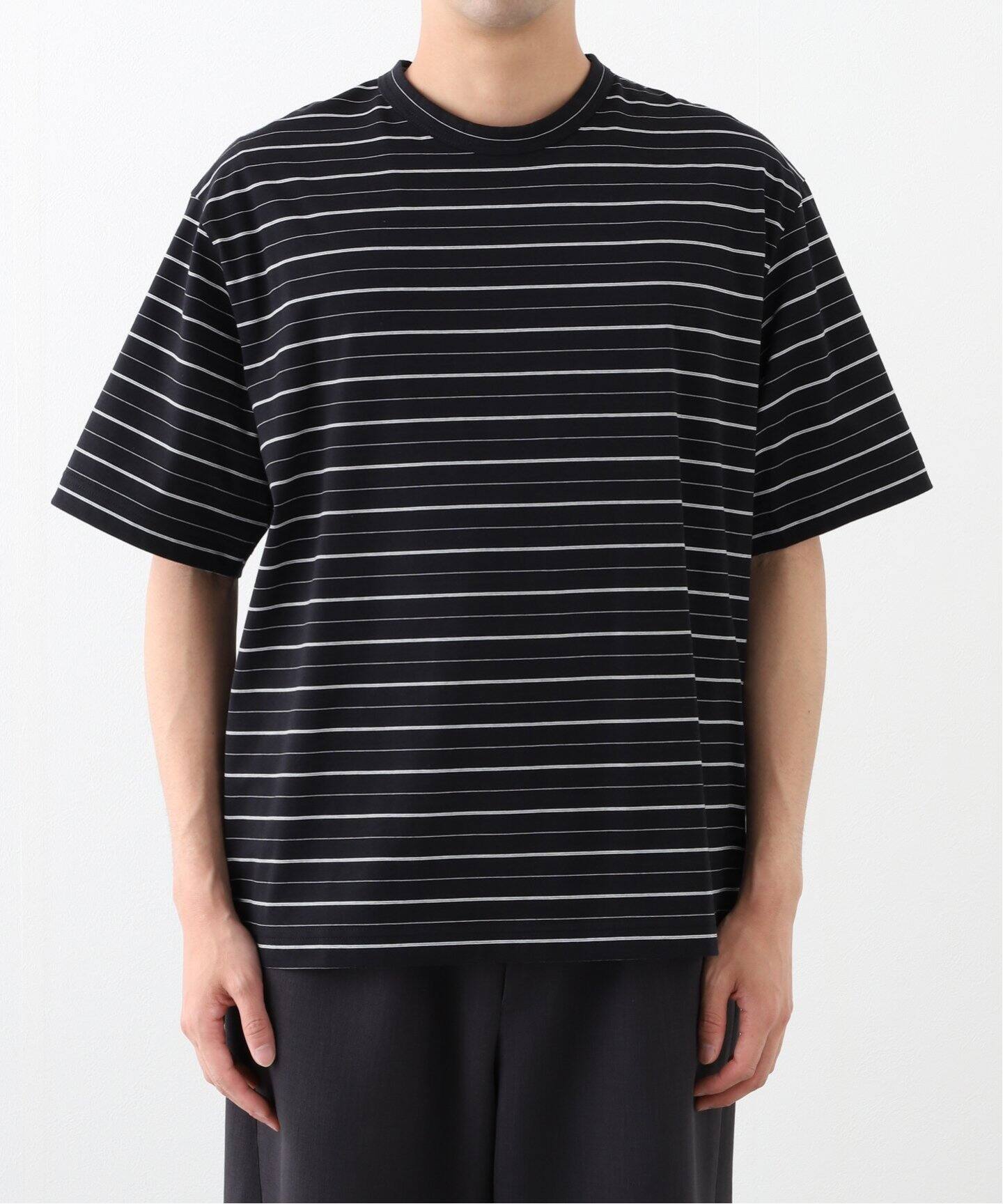 STILL BY HAND / スティルバイハンド ストライプTシャツ（Tシャツ