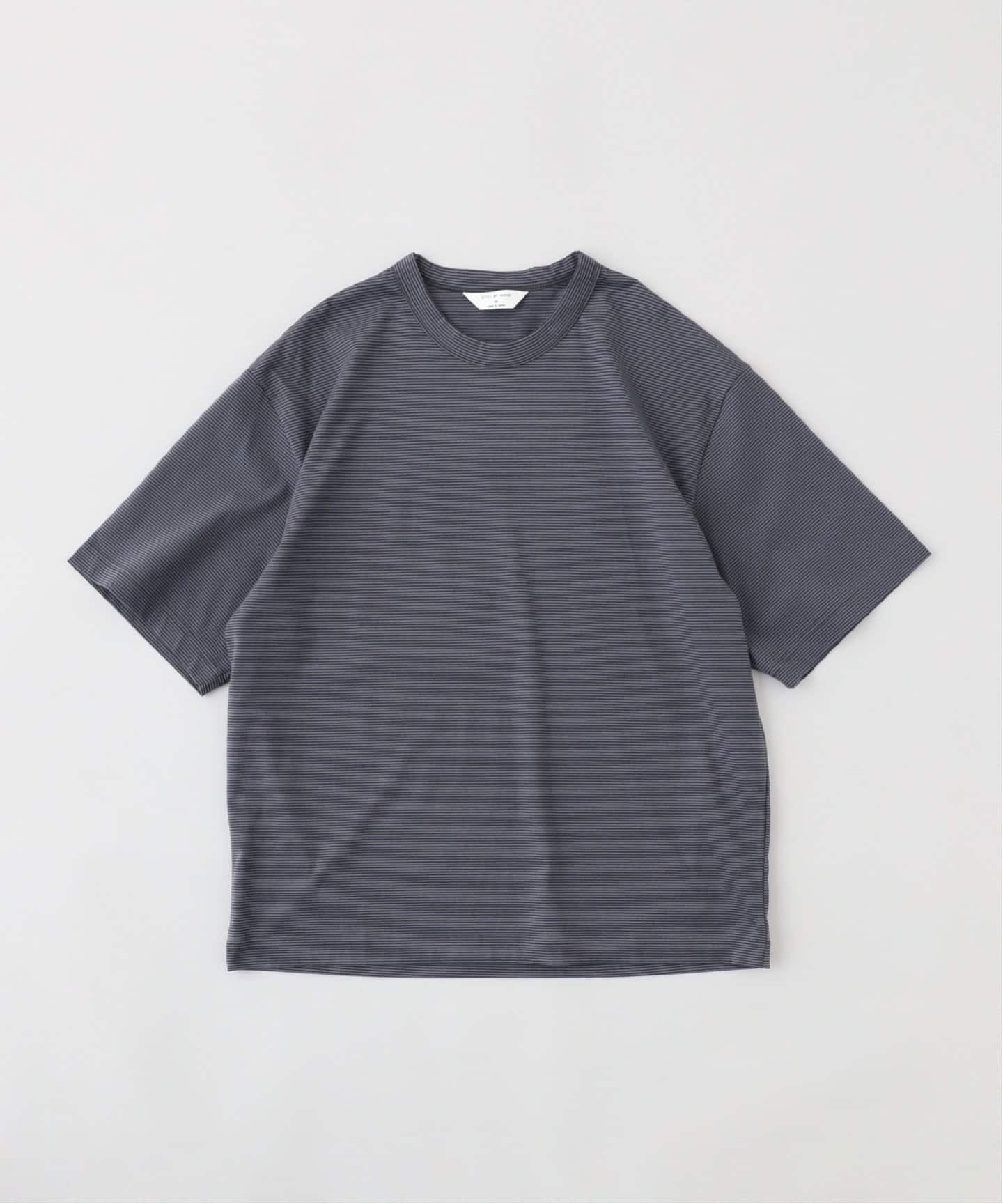 STILL BY HAND / スティルバイハンド ストライプTシャツ（Tシャツ