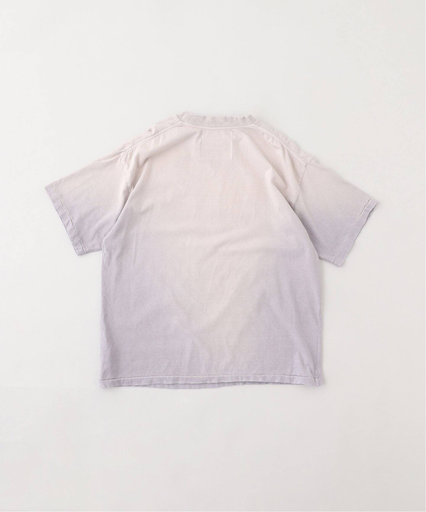 DAIRIKU / ダイリク】 Alien Vintage Wash H-S Tee（Tシャツ 