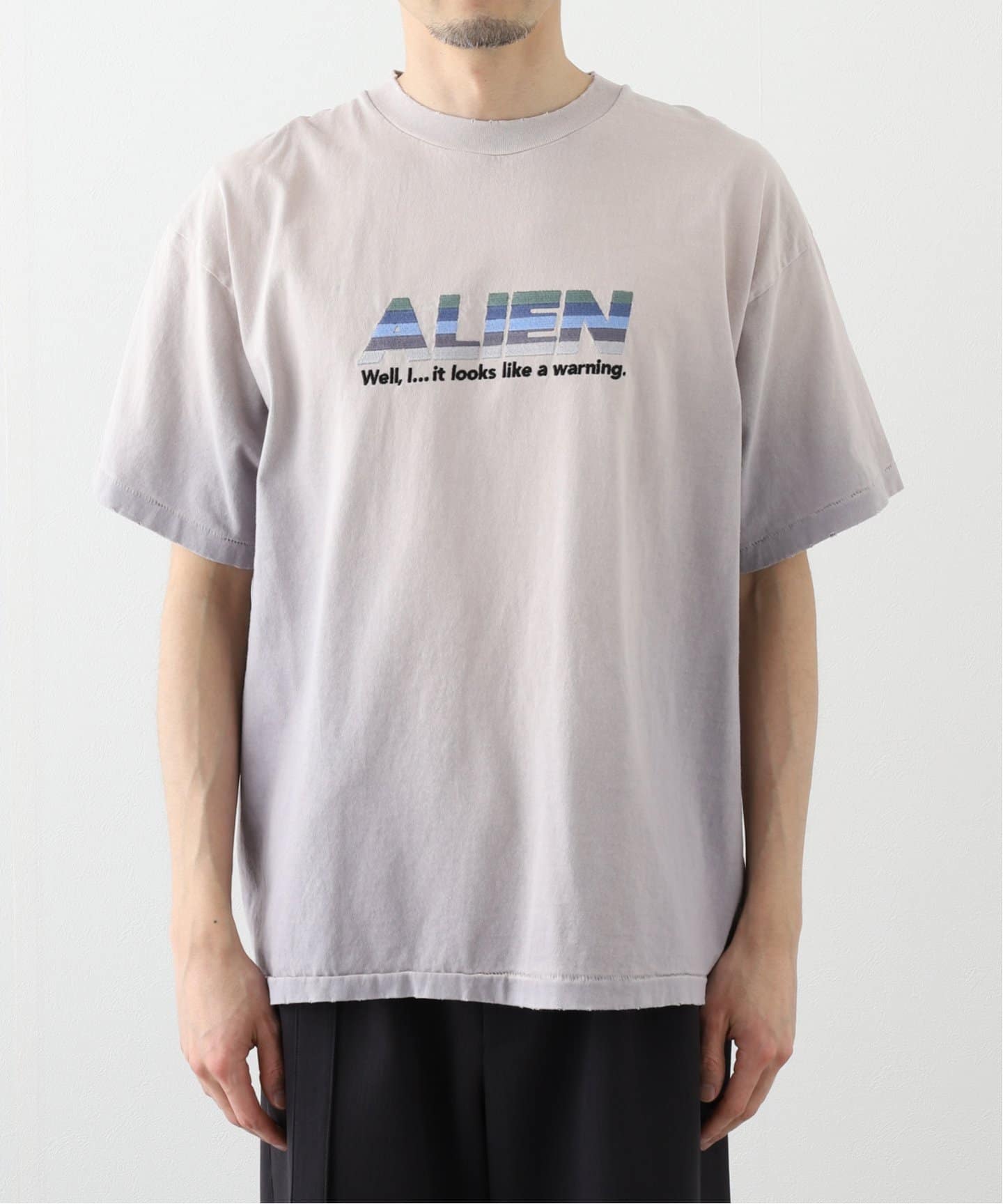 国内買付 DAIRIKU Alien Vintage Wash H-S Tee ダイリク Tシャツ ダイリク】