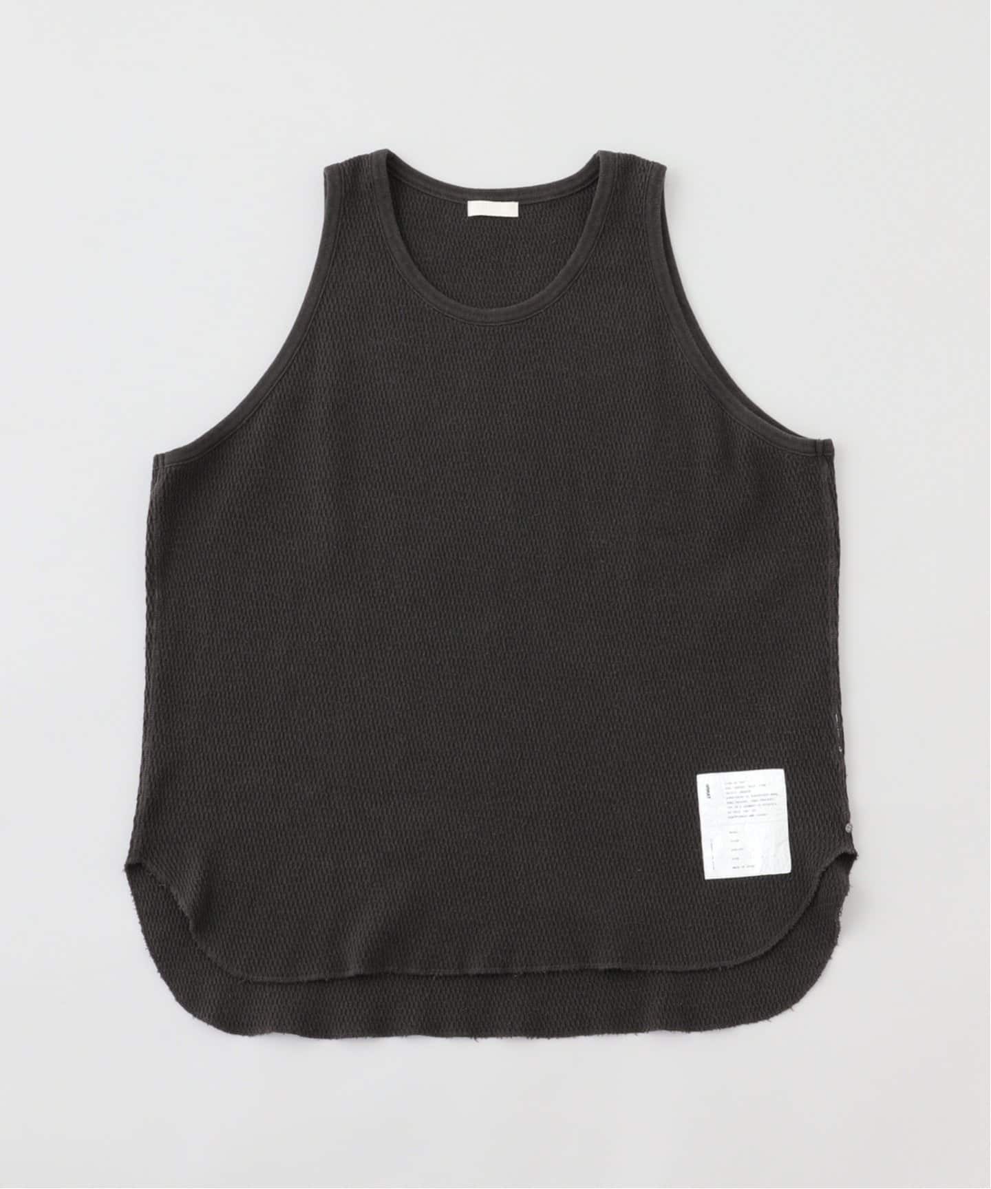INNAT / インアット THERMAL TANK TOP（タンクトップ）｜417 EDIFICE