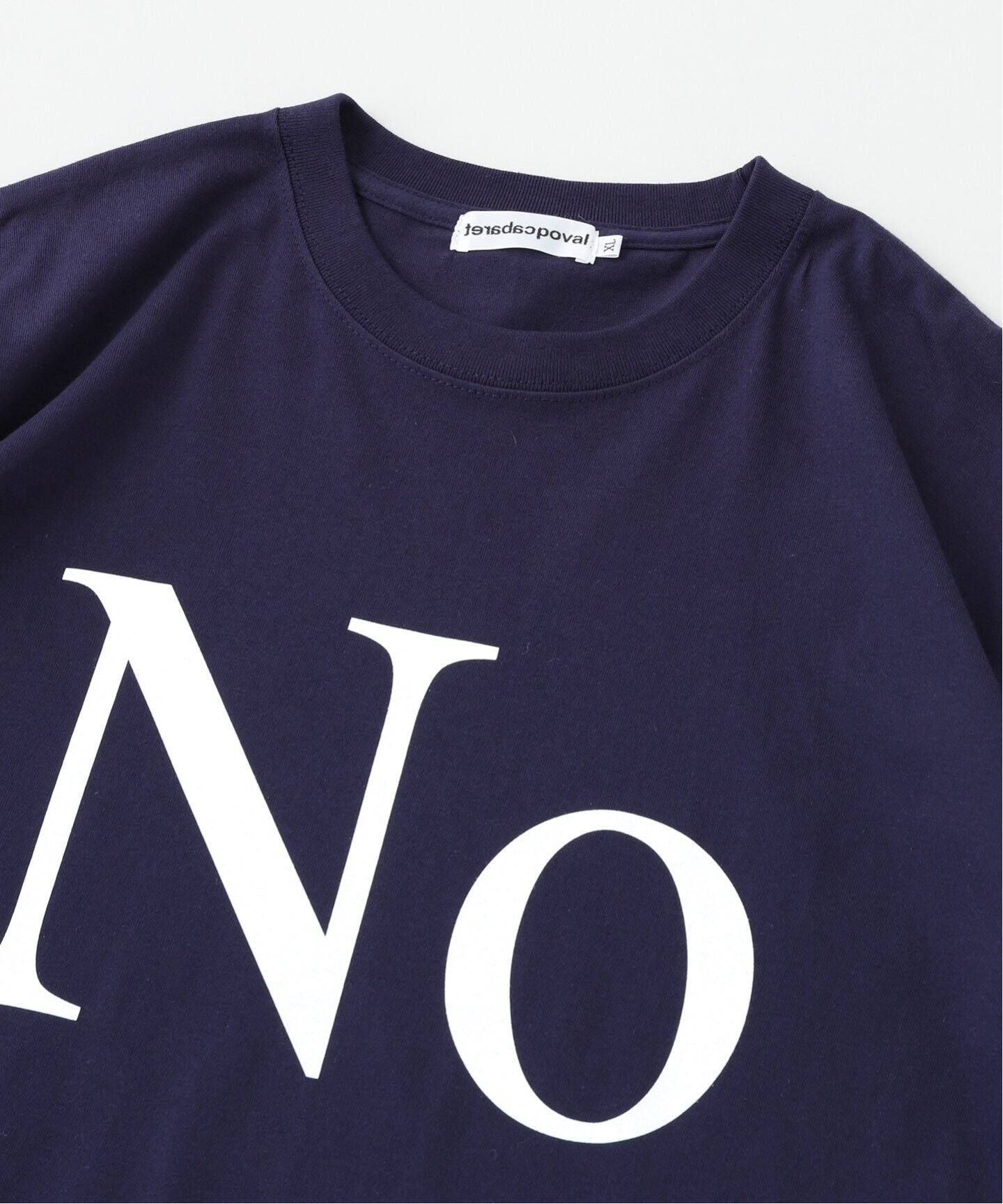 CABARET POVAL / キャバレーポバール】 No Tee（Tシャツ