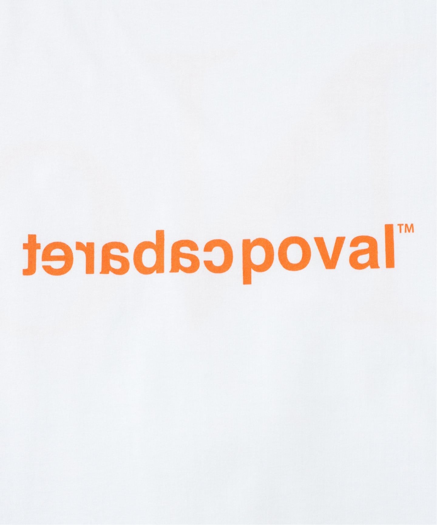 トップス Cabaret Poval / No Tee CABARET POVAL [NO TEE] (WHITE)