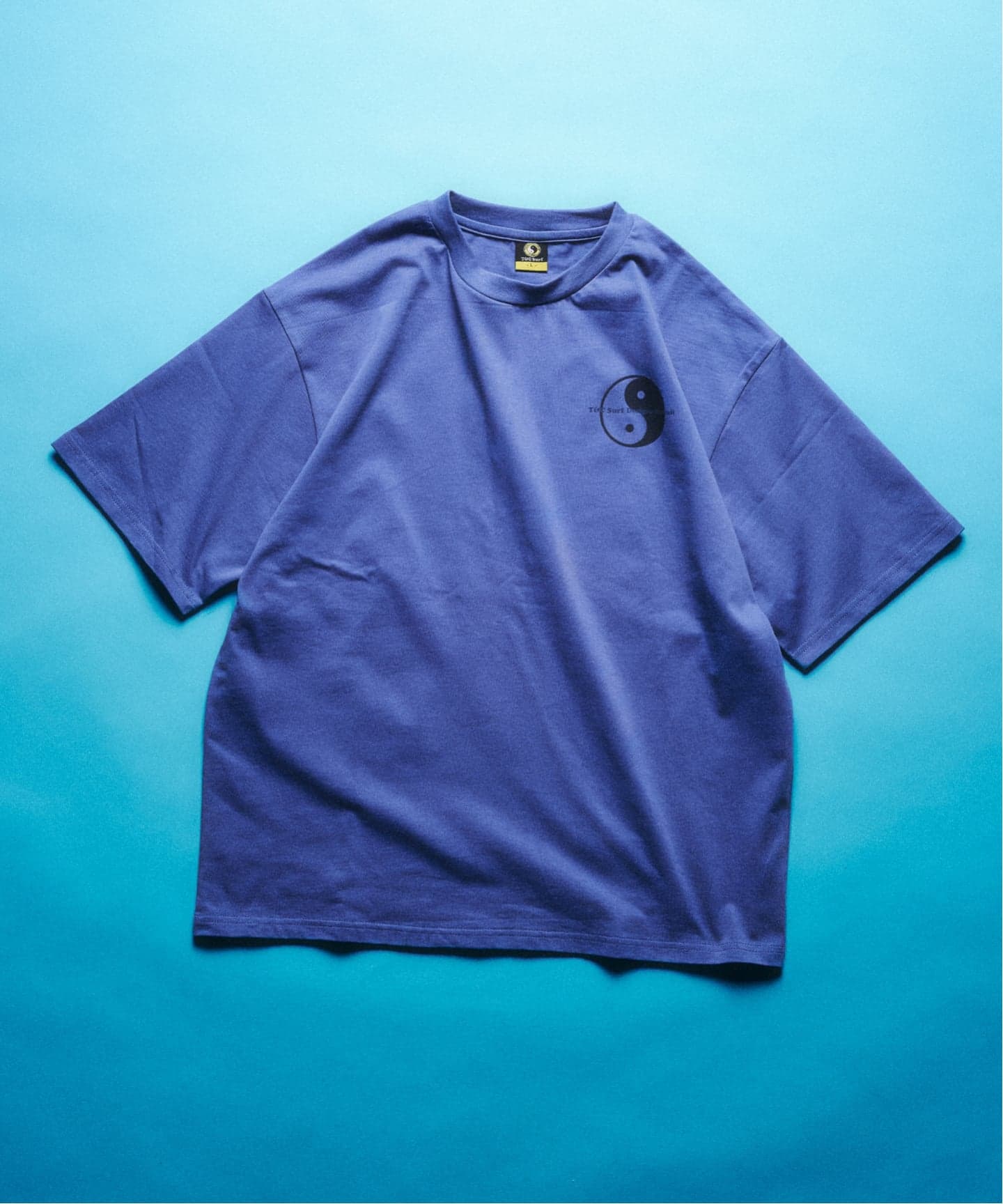 T&C SURF DESIGNS 417別注 VINTAGE WASH ロゴTシャツ（Tシャツ