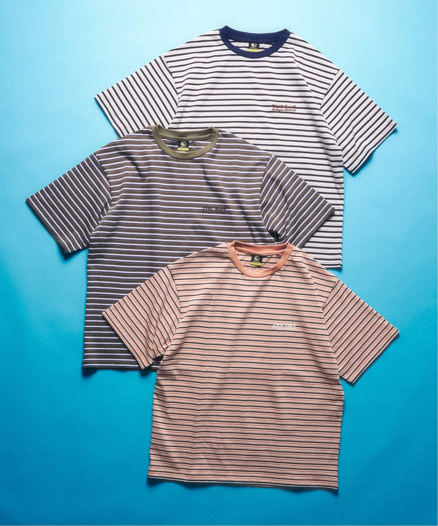 T&C SURF DESIGNS 417別注 マルチボーダー Tシャツ（Tシャツ