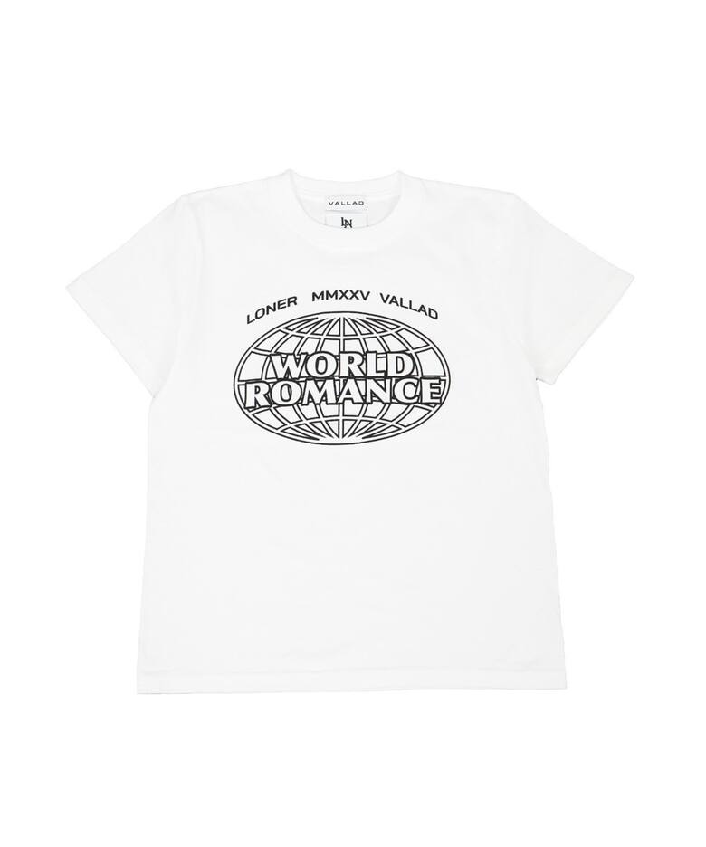 VALLAD / バラッド × LONER】ワールド ロマンス Tシャツ（Tシャツ