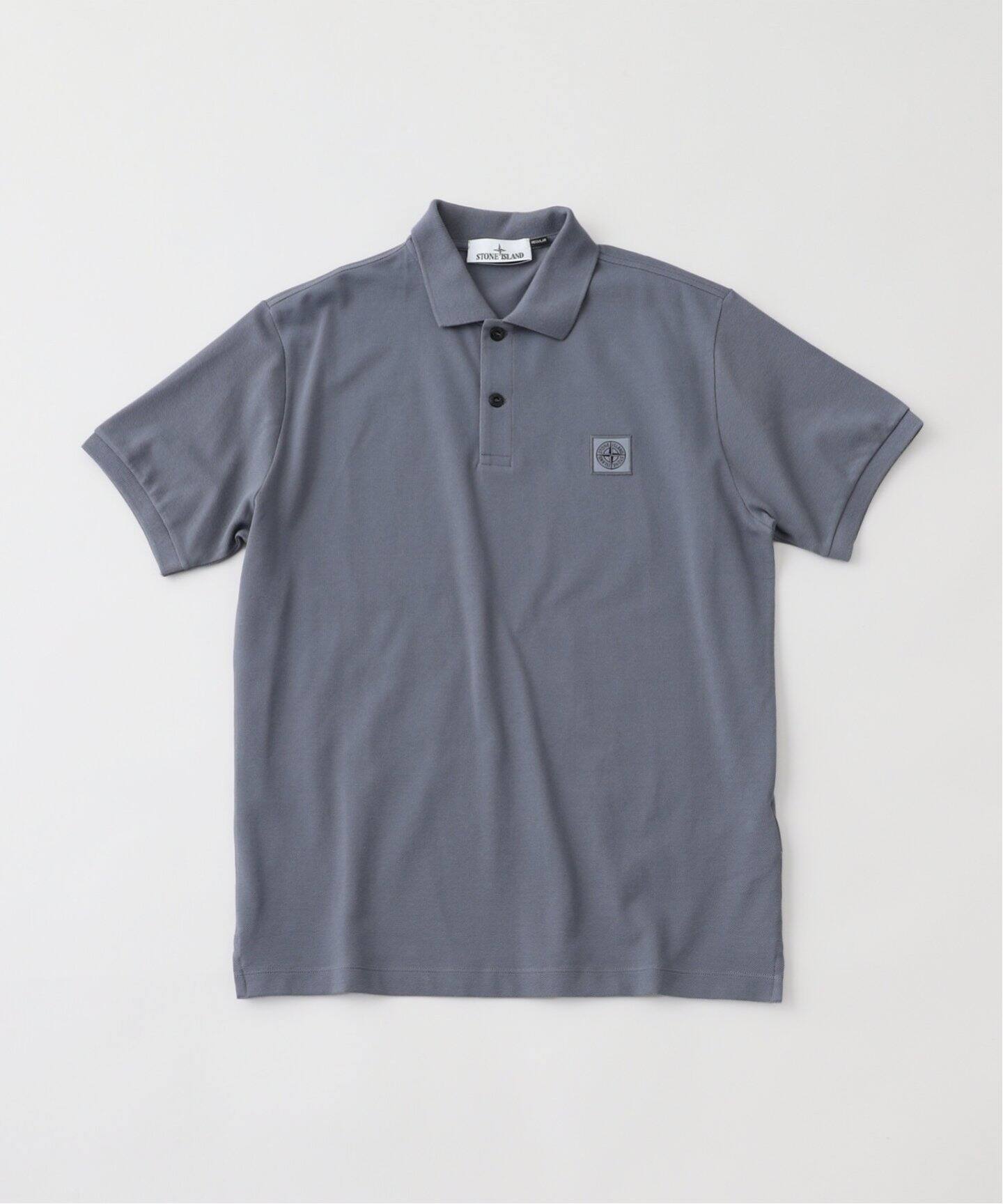 未使用品【STONE ISLAND/ストーンアイランド】ポロシャツ（STONE  