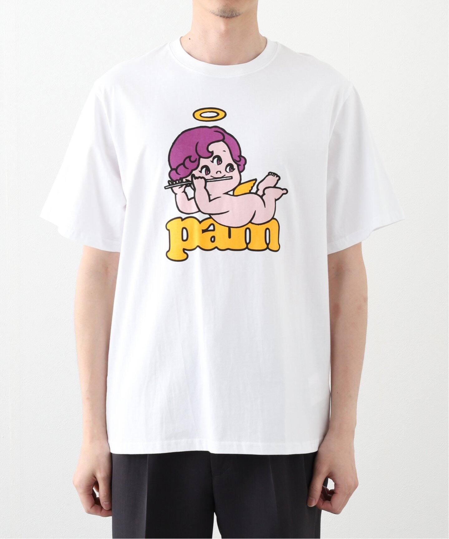 トップス P.A.M. P.A.M.（パム）の「＜P.A.M.＞ キーパー ジャージー（Tシャツ