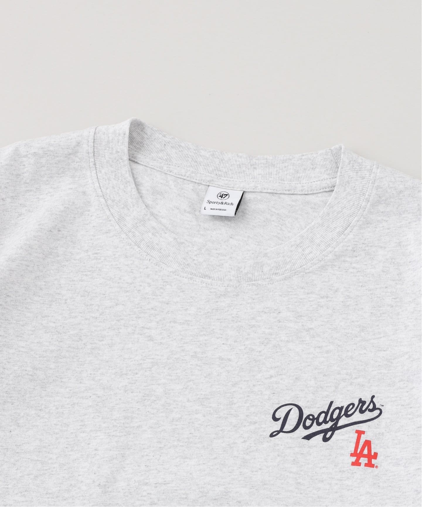 SPORTY&RICH / スポーティアンドリッチ DODGERS SERIF T-SHIRT