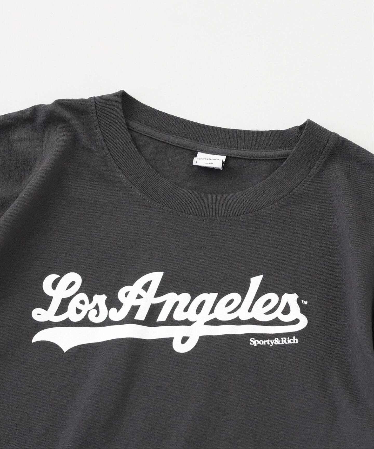 SPORTY&RICH / スポーティアンドリッチ DODGERS T-SHIRT（Tシャツ