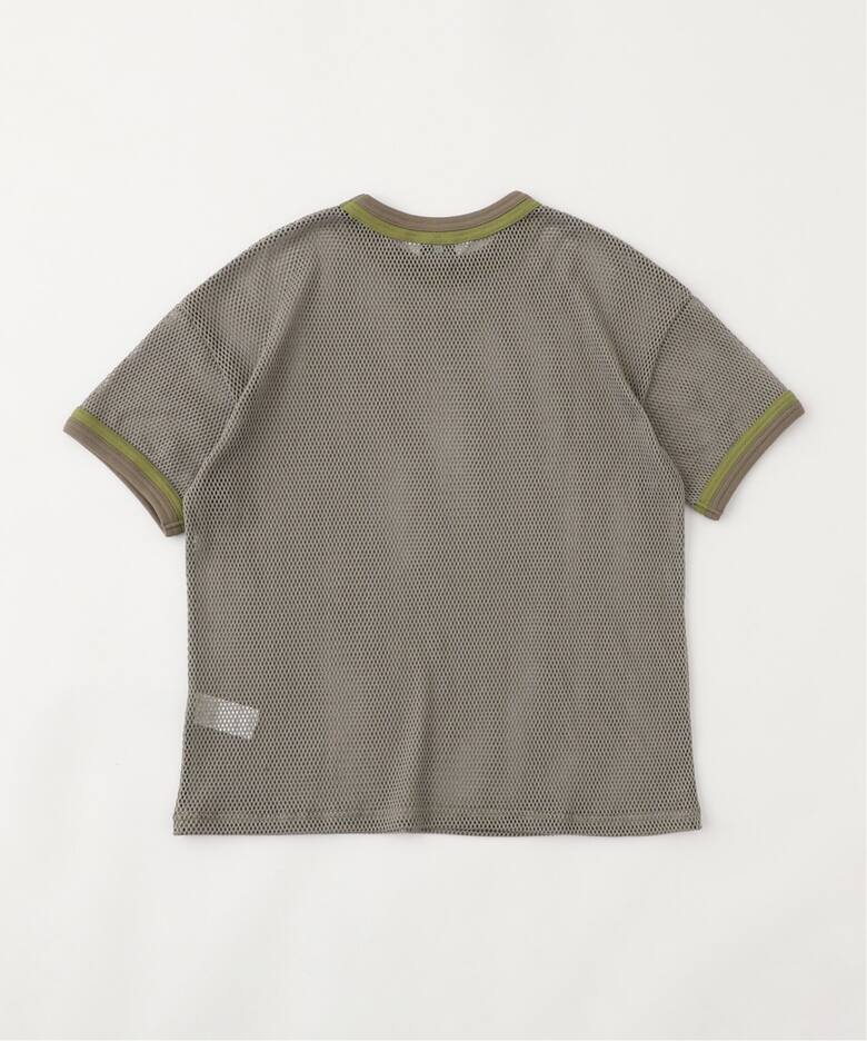 Sasquatchfabrix. / サスクワァッチファブリックス H/S TOP MESH 25SS 