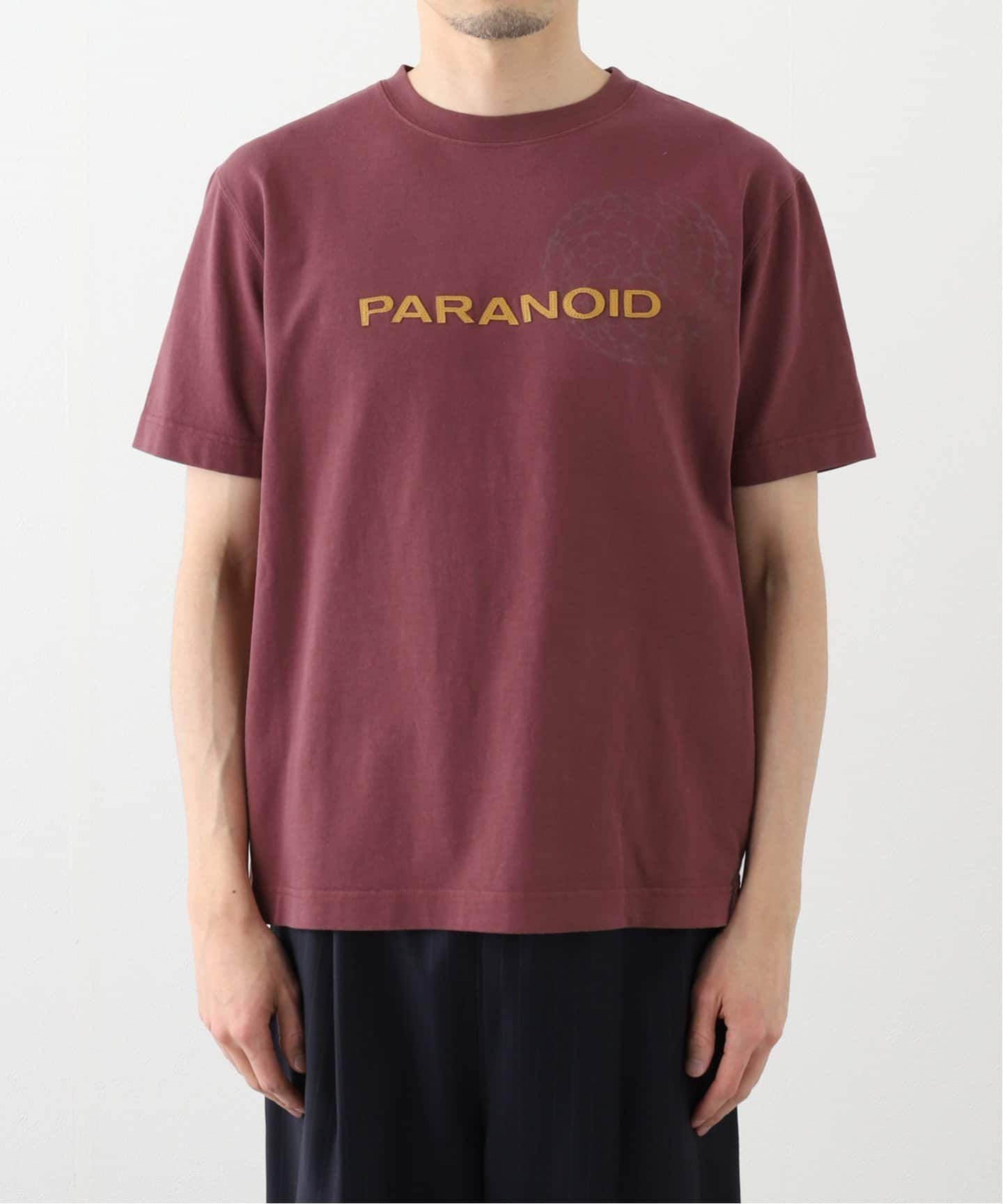 PARANOID / パラノイド】レザー ロゴ パッチ Tシャツ（Tシャツ