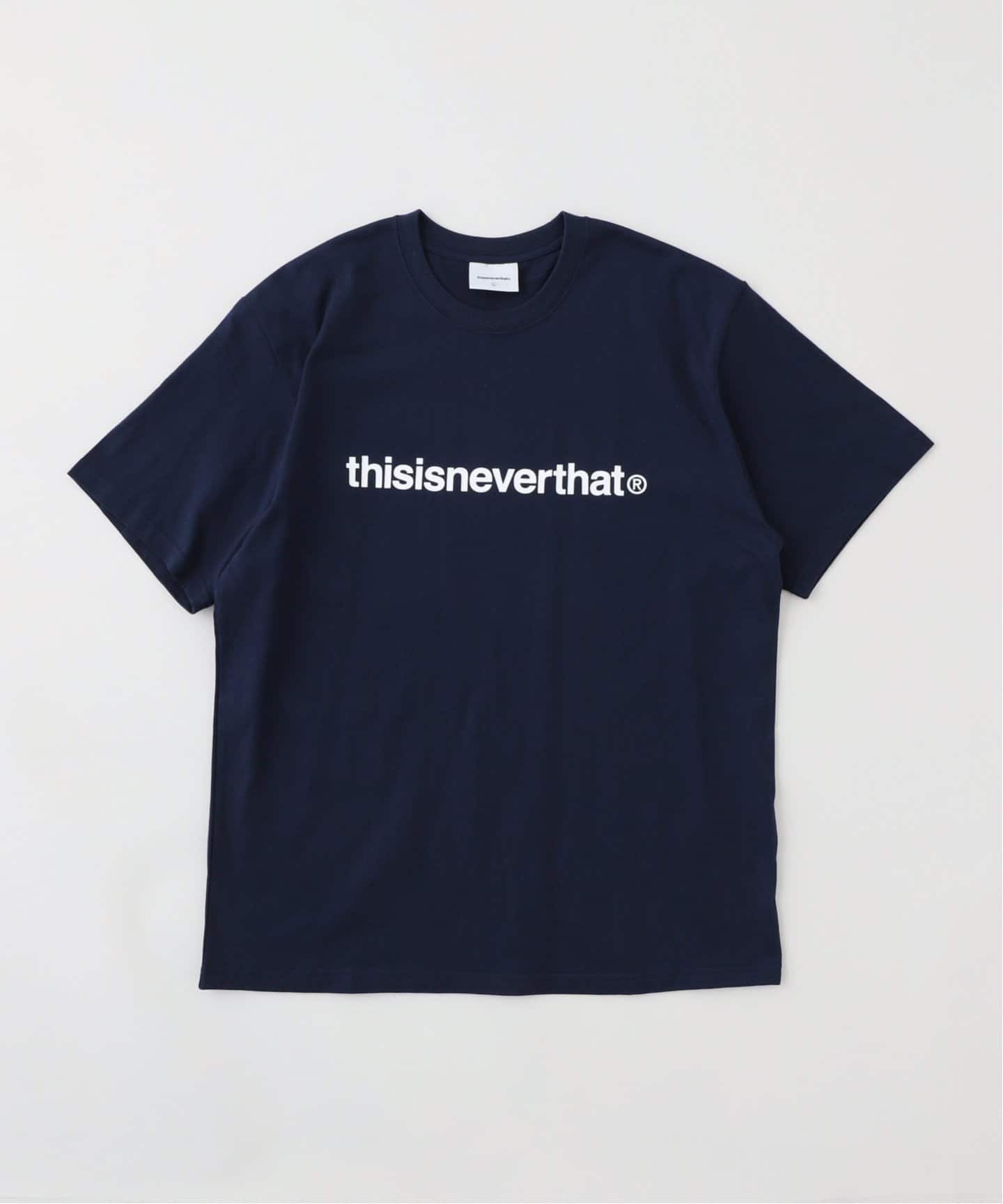 T-Logo Tee – thisisneverthat® JP